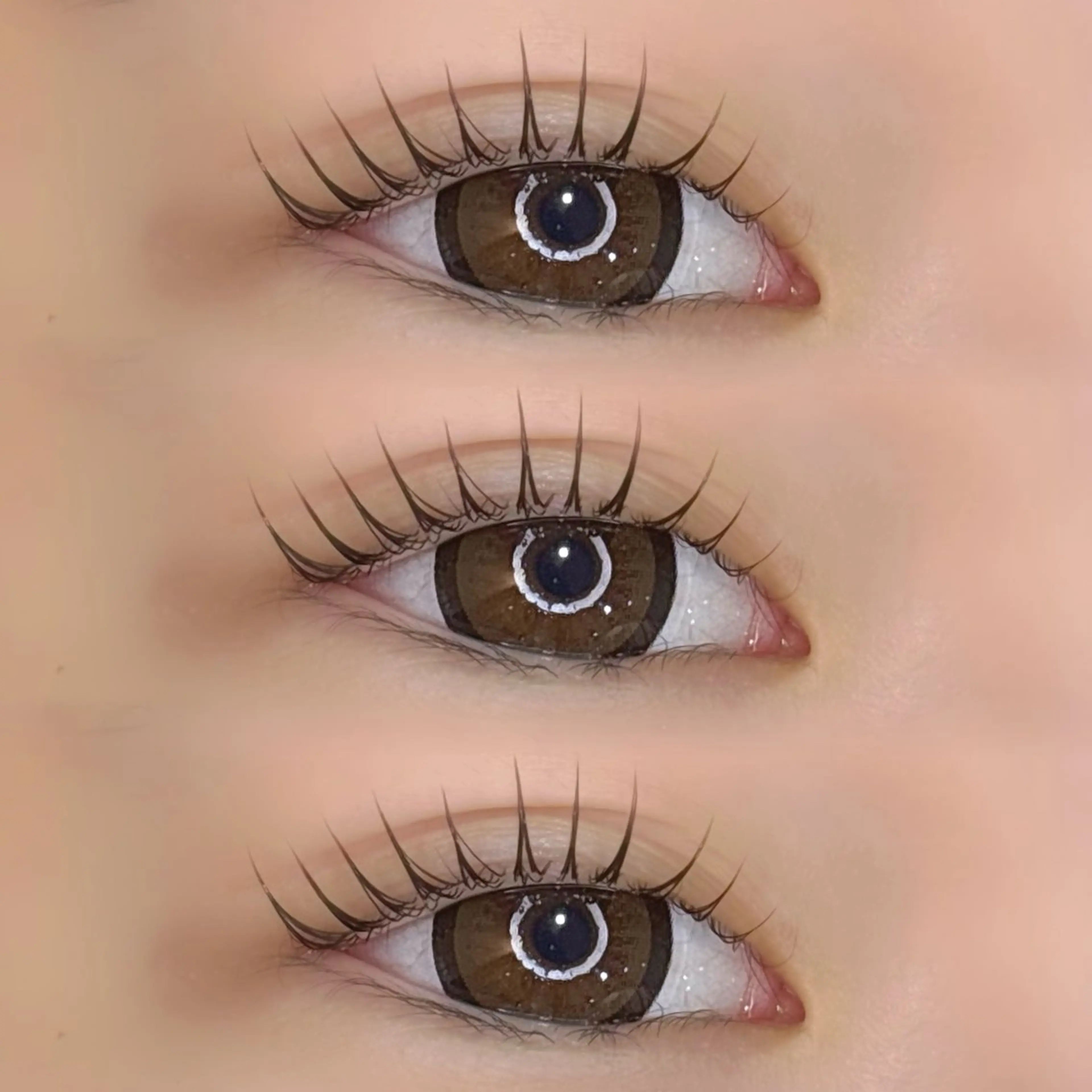 当日限定クーポン🉐選べるデザイン💖まつげパーマ👼美容コーティングで韓国風🇰🇷束間仕上げ🆗の写真