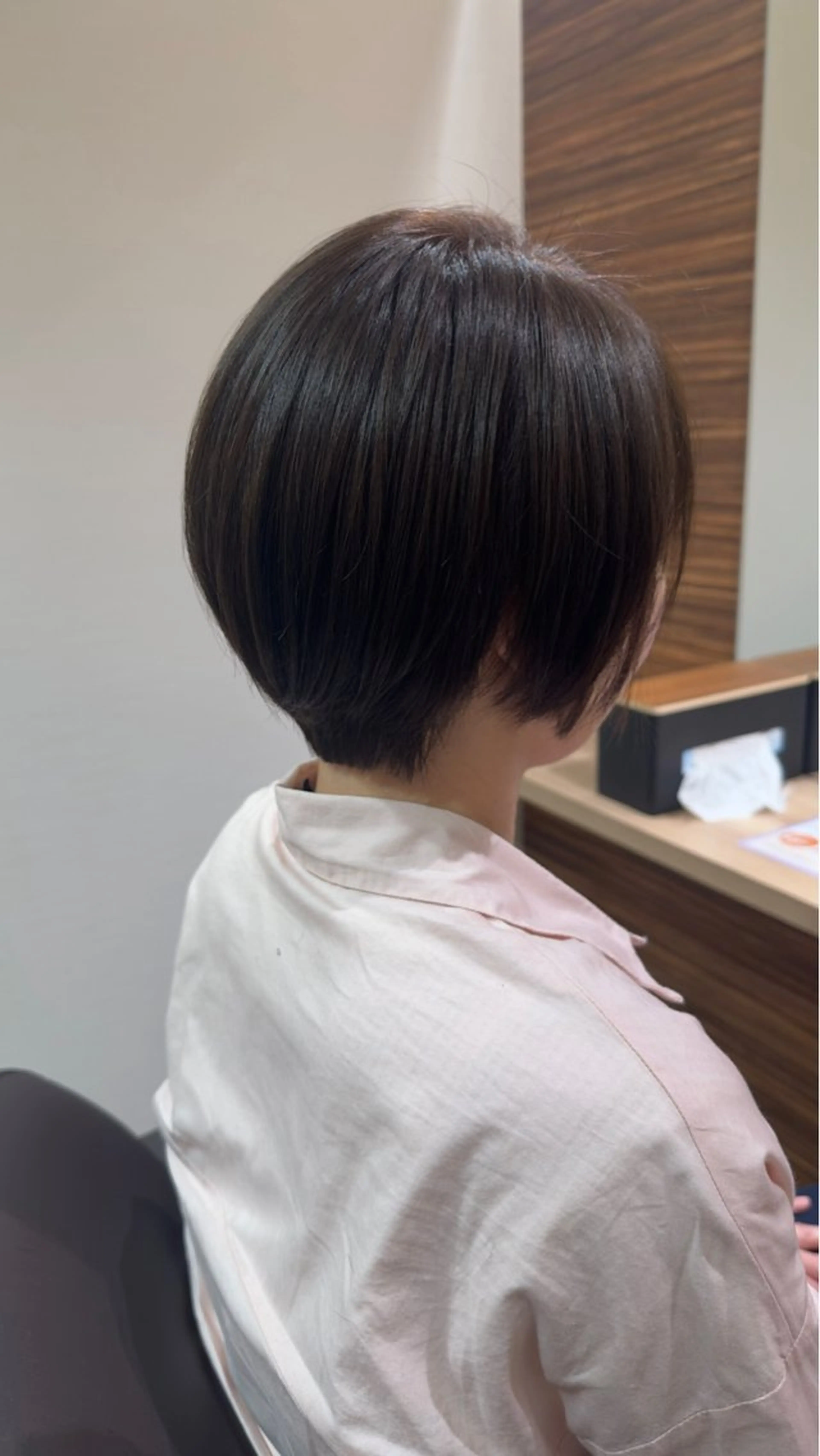 ショート ショートヘア 飯塚 優希のヘアスタイル