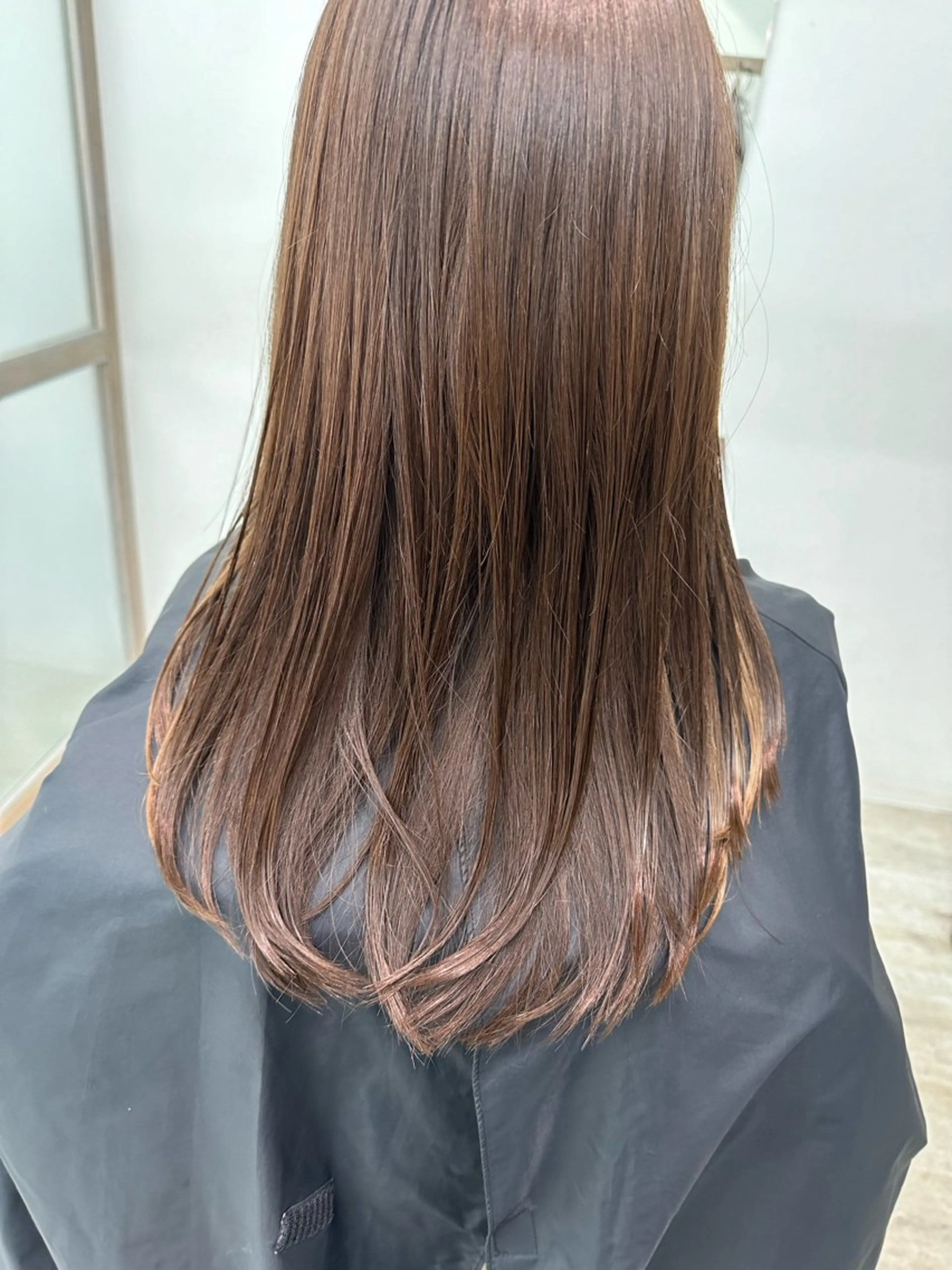 ロング レイヤーカット カット トリートメント 佐藤 はるとのヘアスタイル