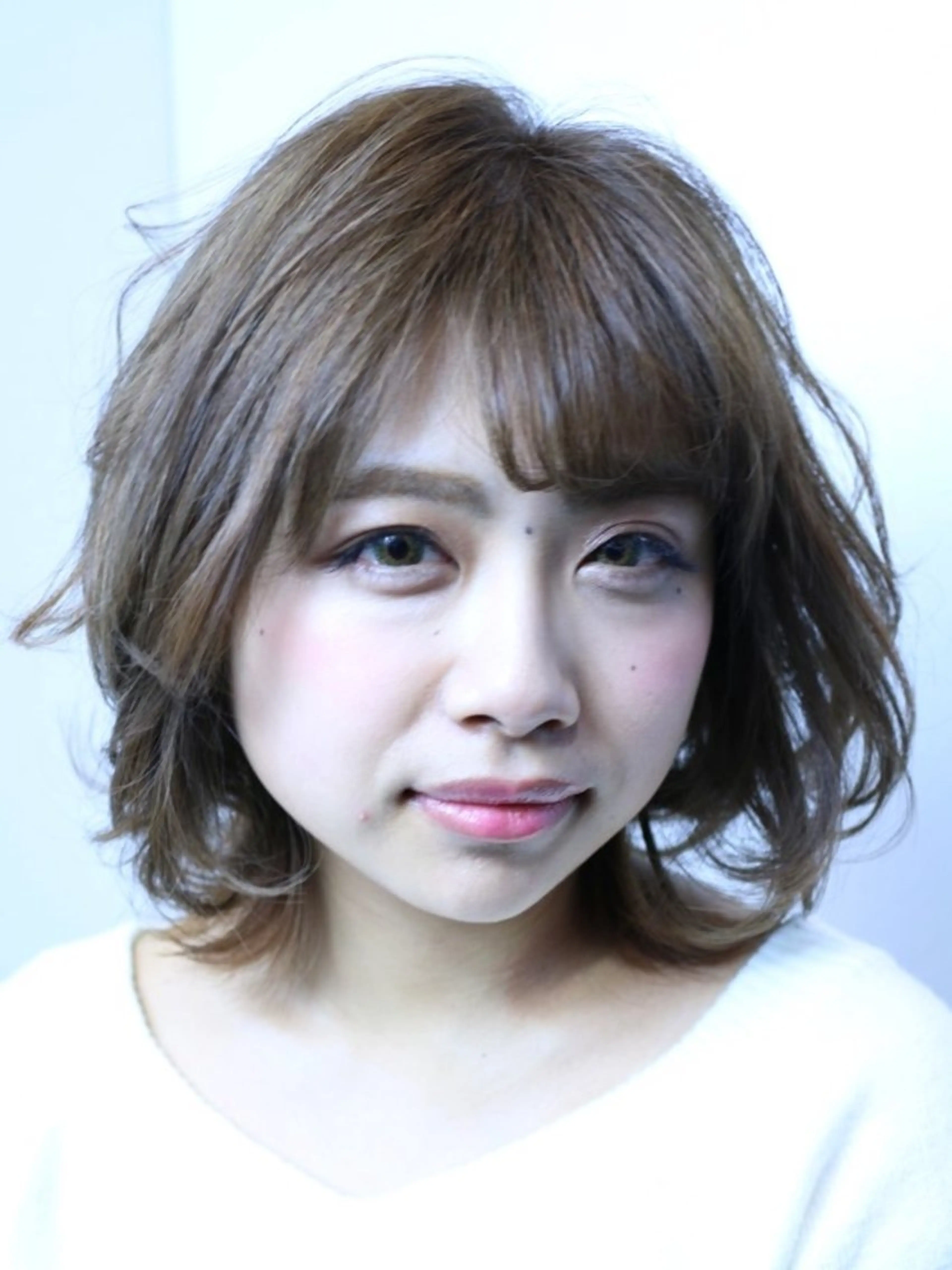 ミディアム カット LE'CIEL所属・前田 あきひろのヘアスタイル