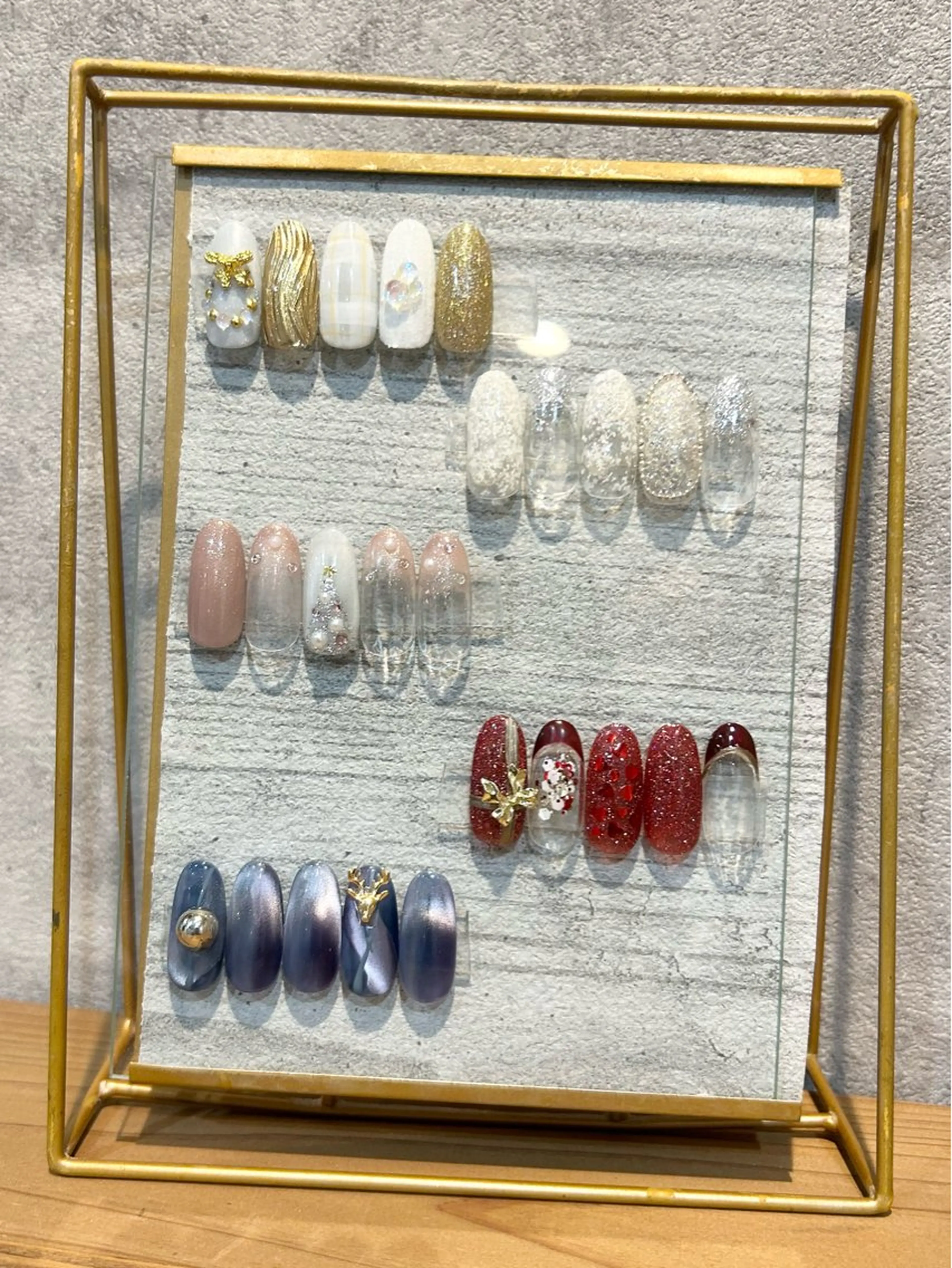 🎄定額ネイル🎄シーズンデザイン🎄　（オフあり＋500円）の写真