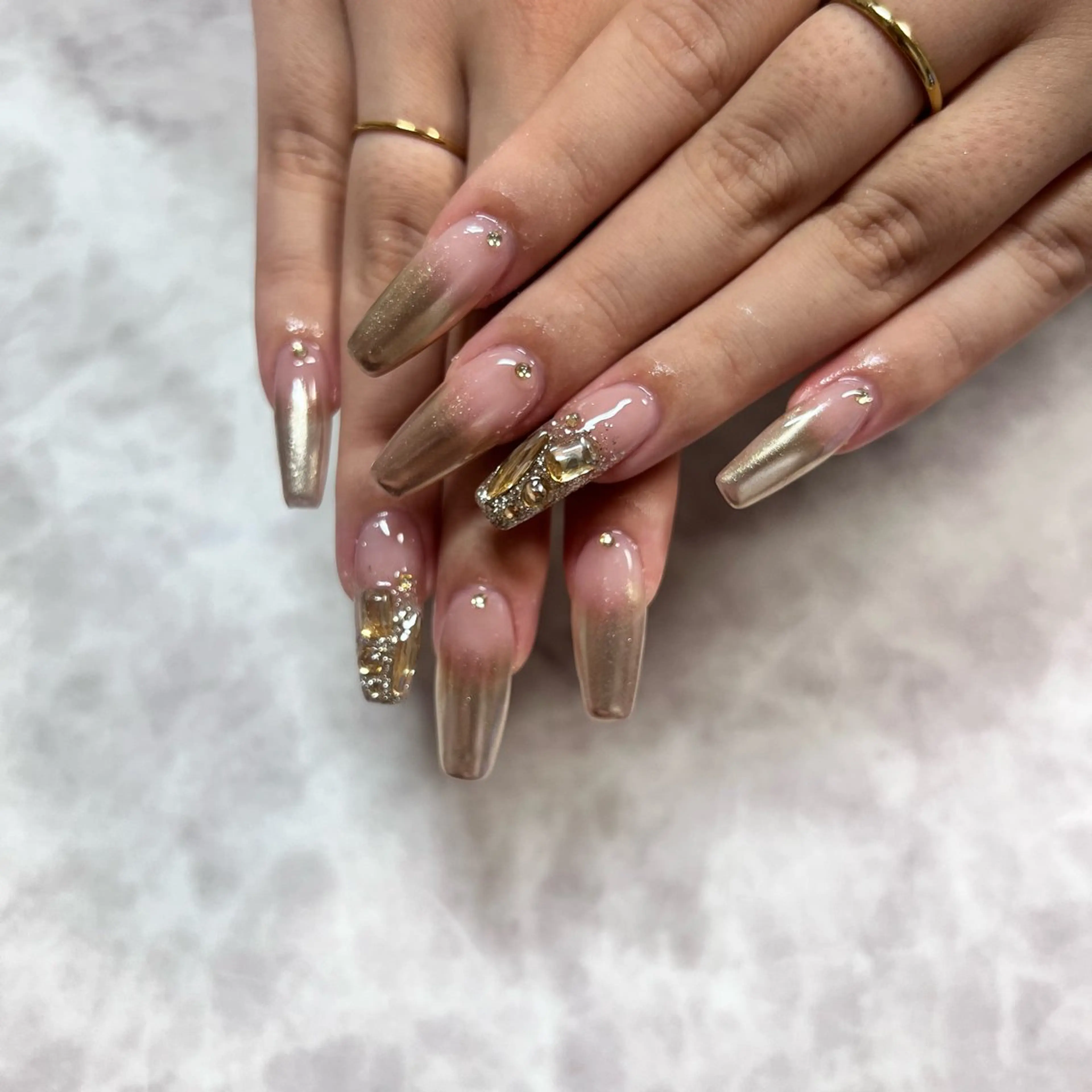 ネイル ハンドネイル 🍑MOMO NAIL🍑のネイルデザイン