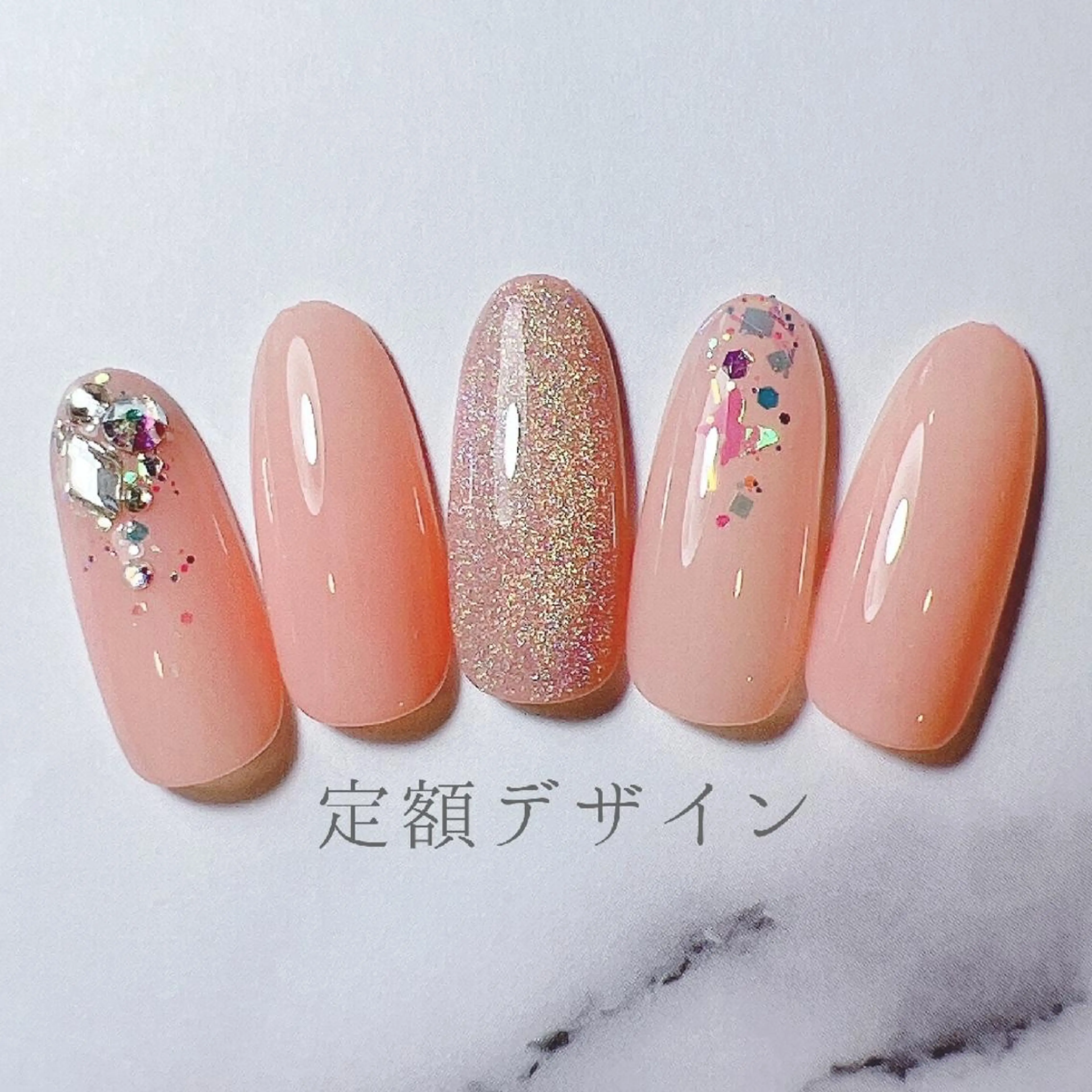 ネイル ハンドネイル 柴田 彩のネイルデザイン