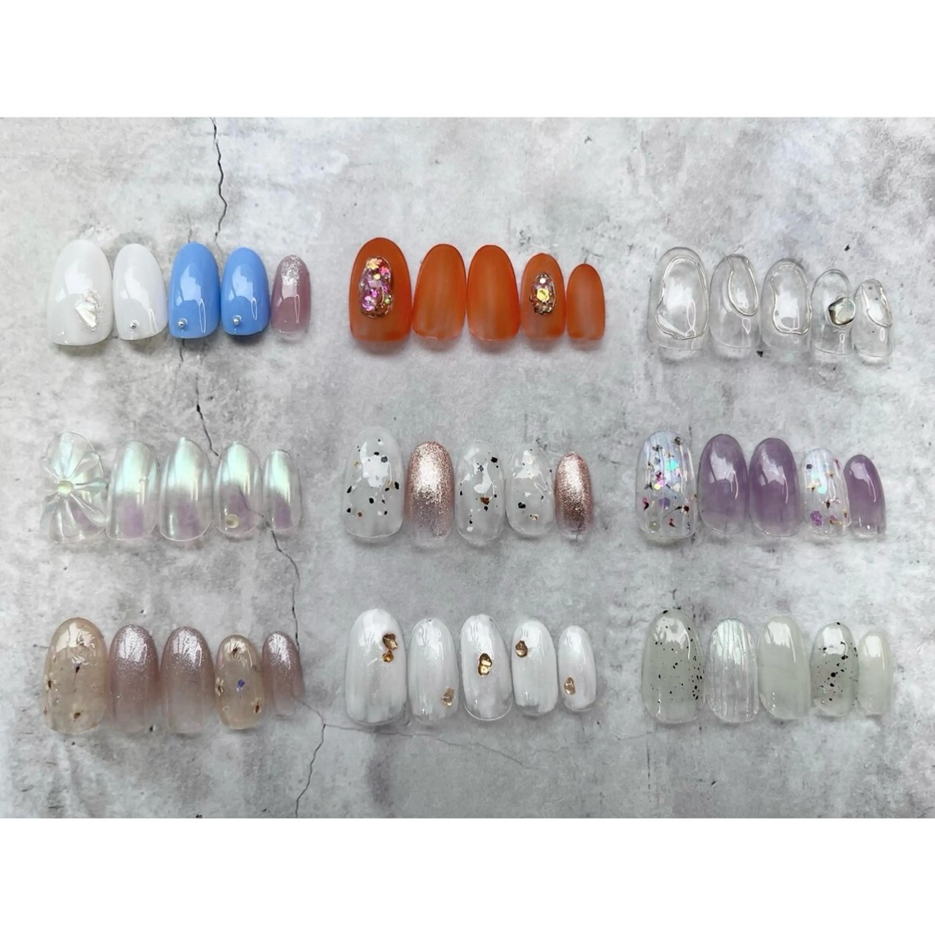 ネイル ハンドネイル LisBlanc ATSUKOのネイルデザイン