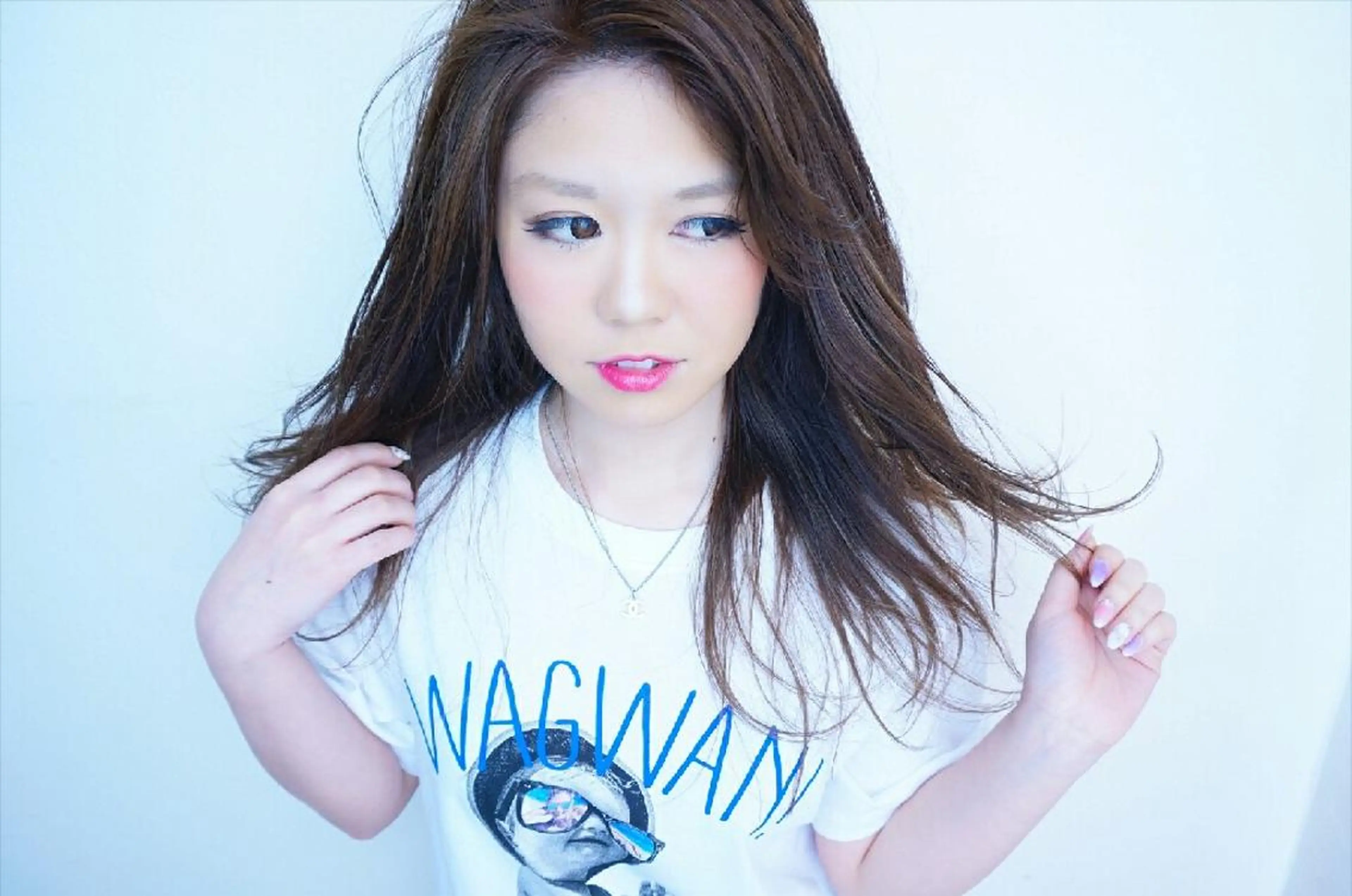 ロング カラー hairdesign LARGO所属・みうら たくやのヘアスタイル