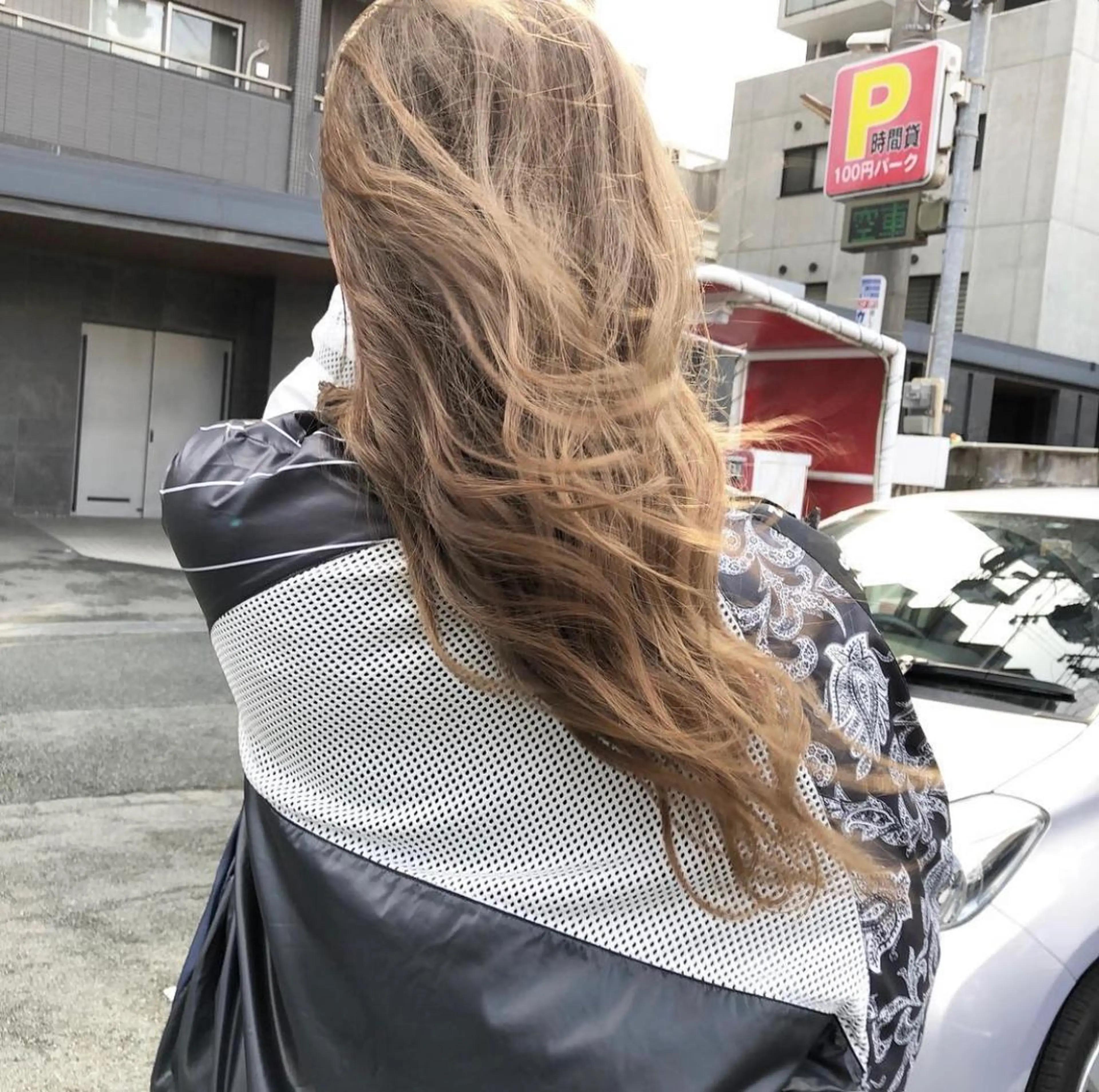 セミロング カット ヘアカラー トリートメント vivre libre所属・vivre libreのヘアスタイル