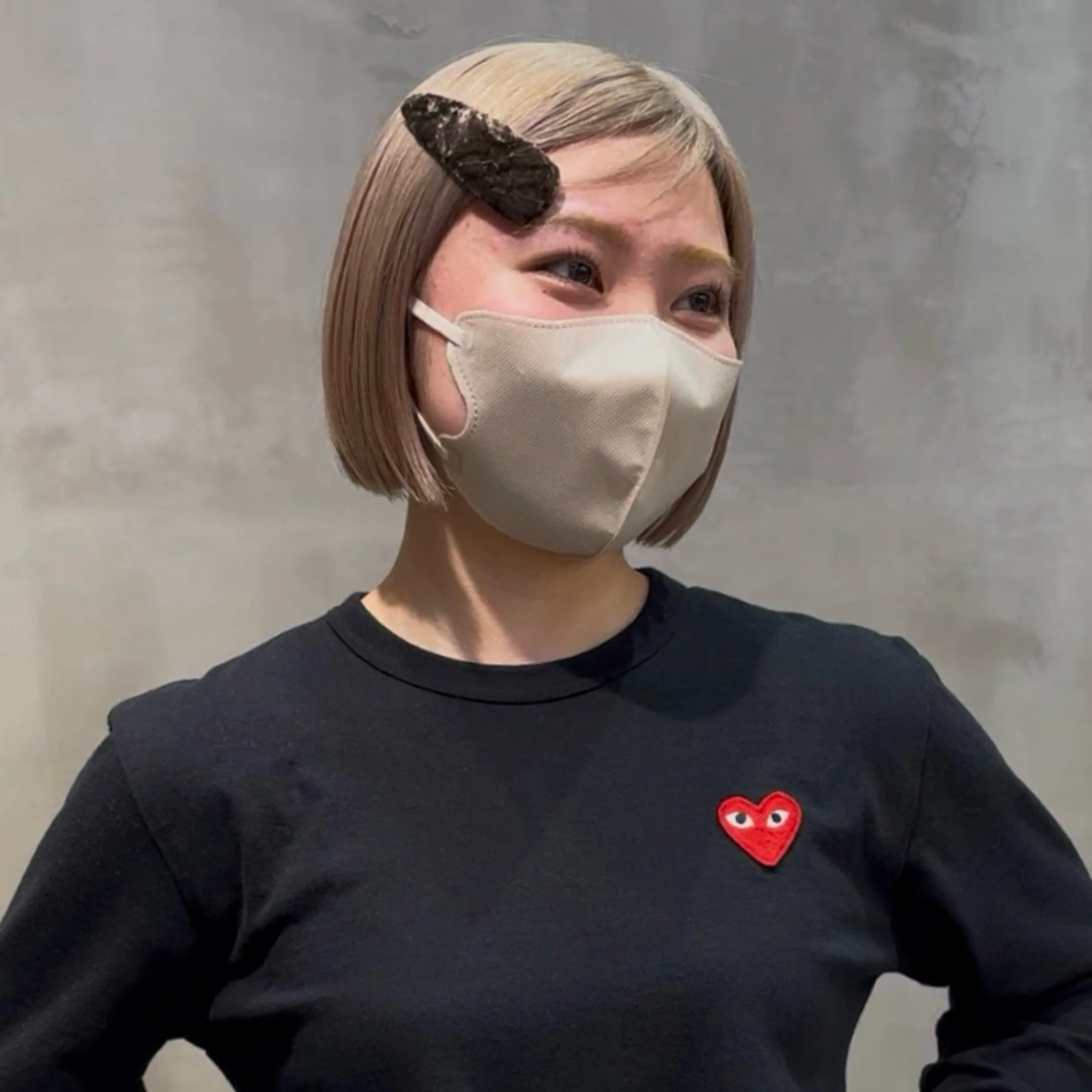 ミディアム カラー ヘアカラー The Path ARENのヘアスタイル