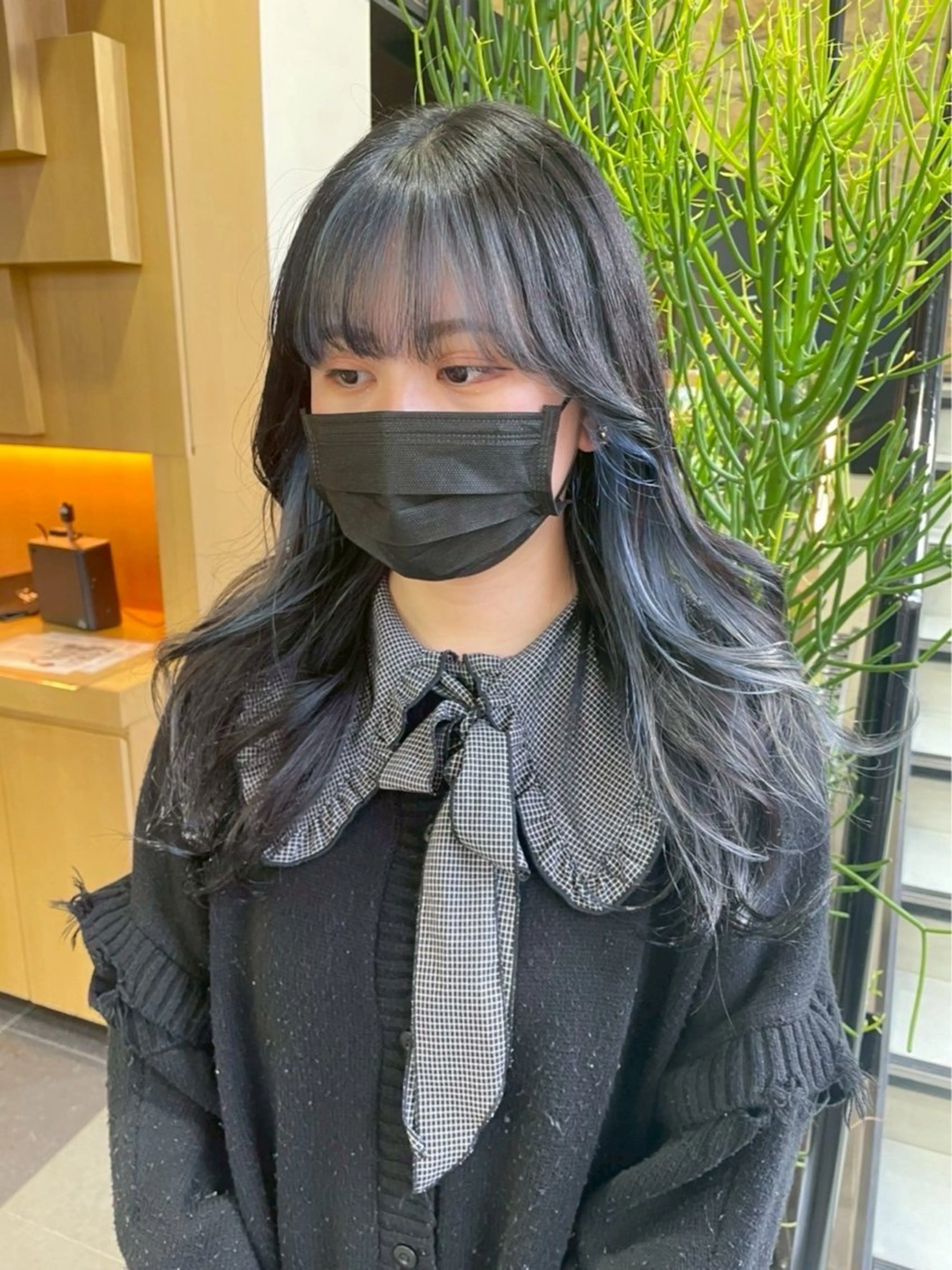 カラー ヘアカラー トリートメント hair＆eye 🫧ྀི/栞のヘアスタイル