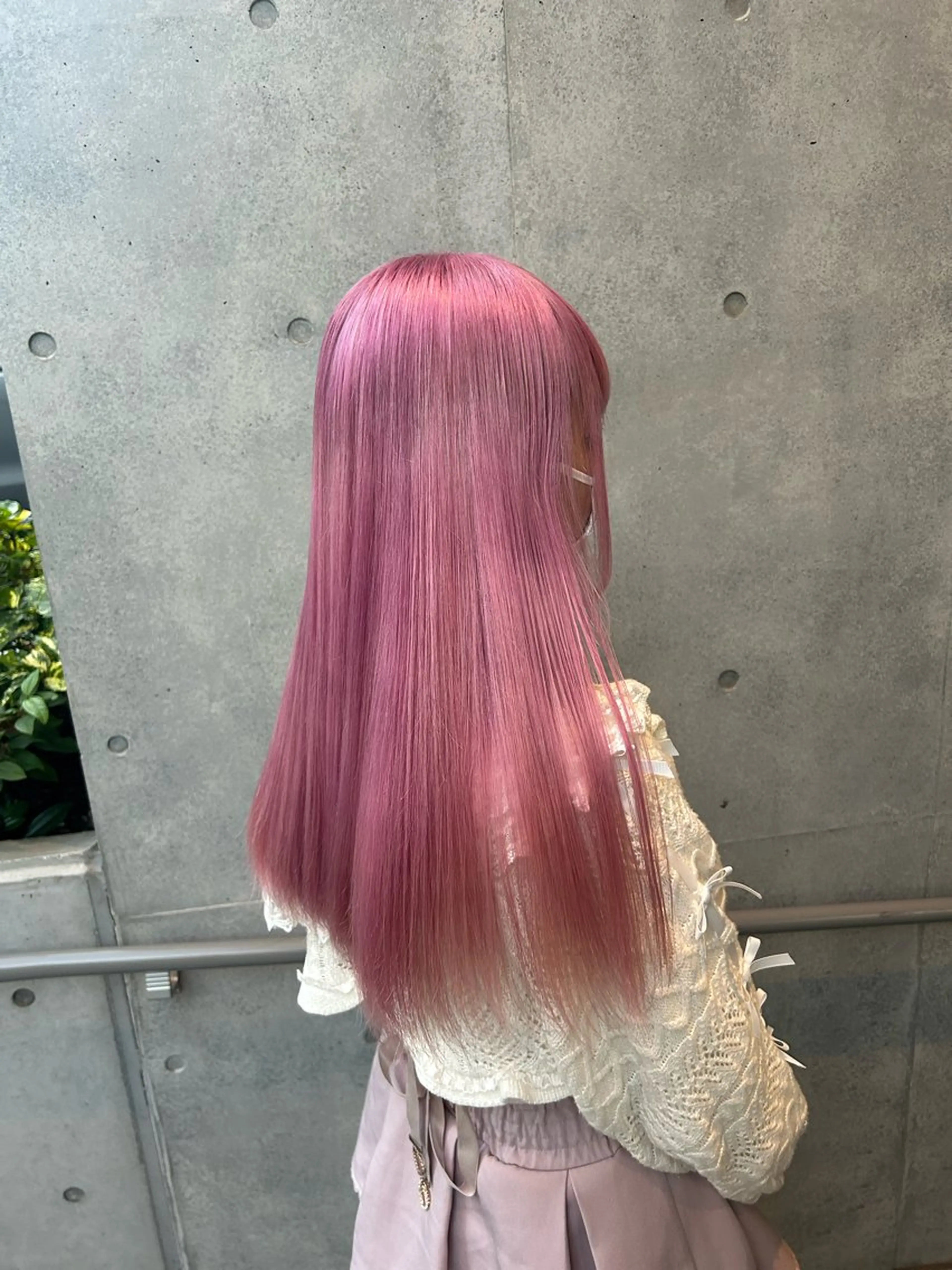 ロング カラー ヘアカラー kira🥀メンズ 縮毛矯正/ハイトーンのヘアスタイル