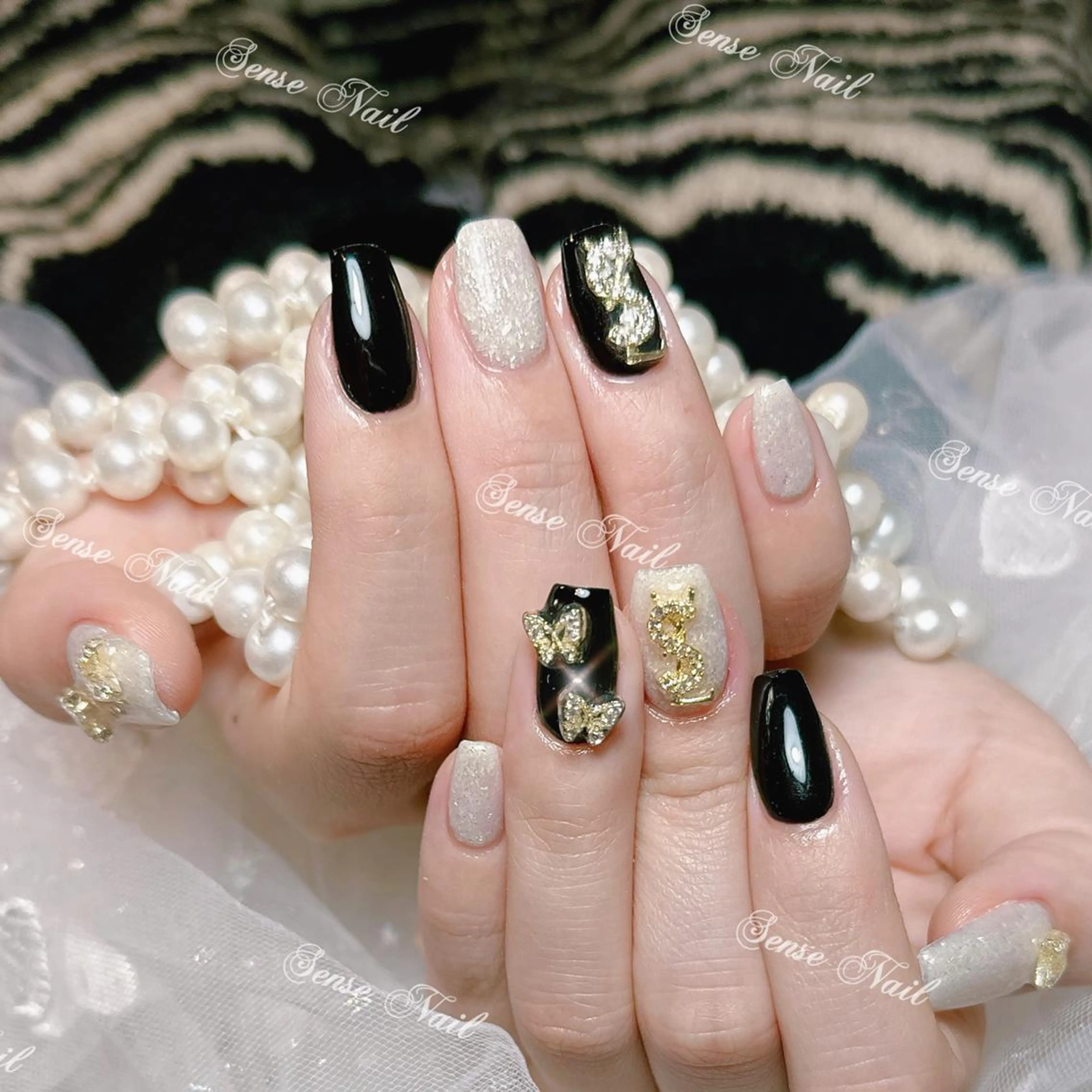 ネイル ハンドネイル 🎀Sense Nail渋谷店🎀のネイルデザイン