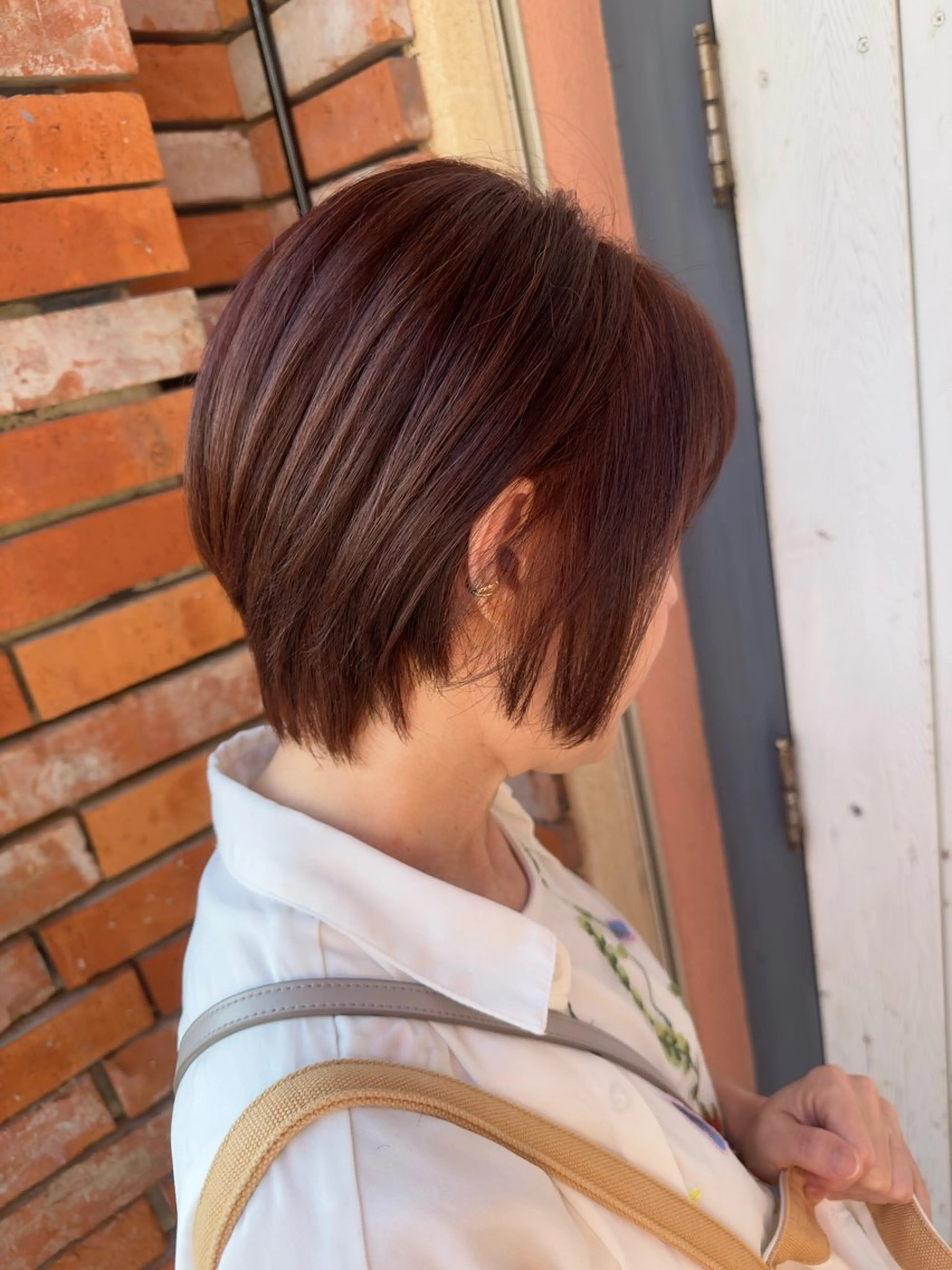 ショート カット ヘアカラー トリートメント 髪質改善|縮毛矯正 ◎店長◎Keitaのヘアスタイル