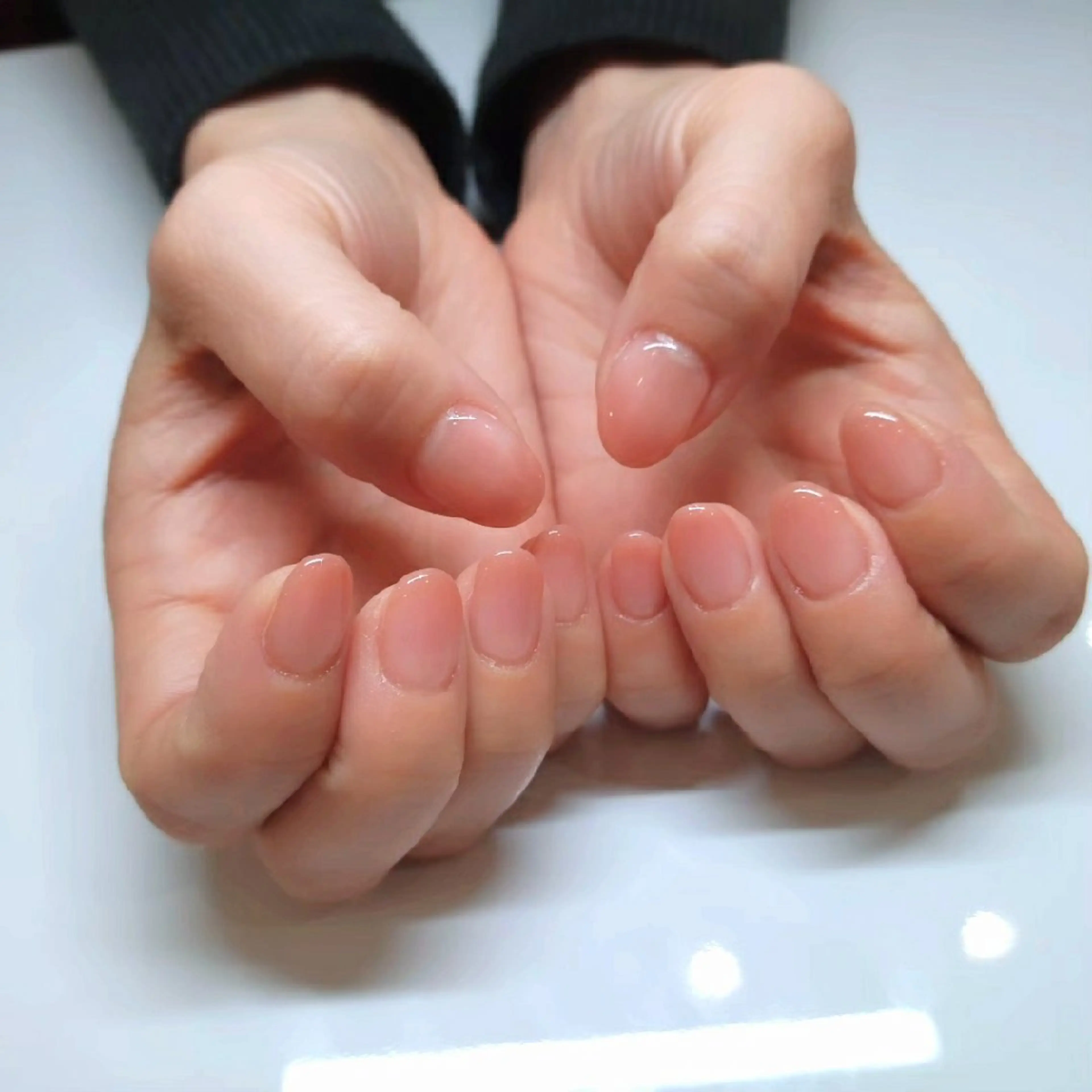 ネイル ハンドネイル 鐙 桃華のネイルデザイン