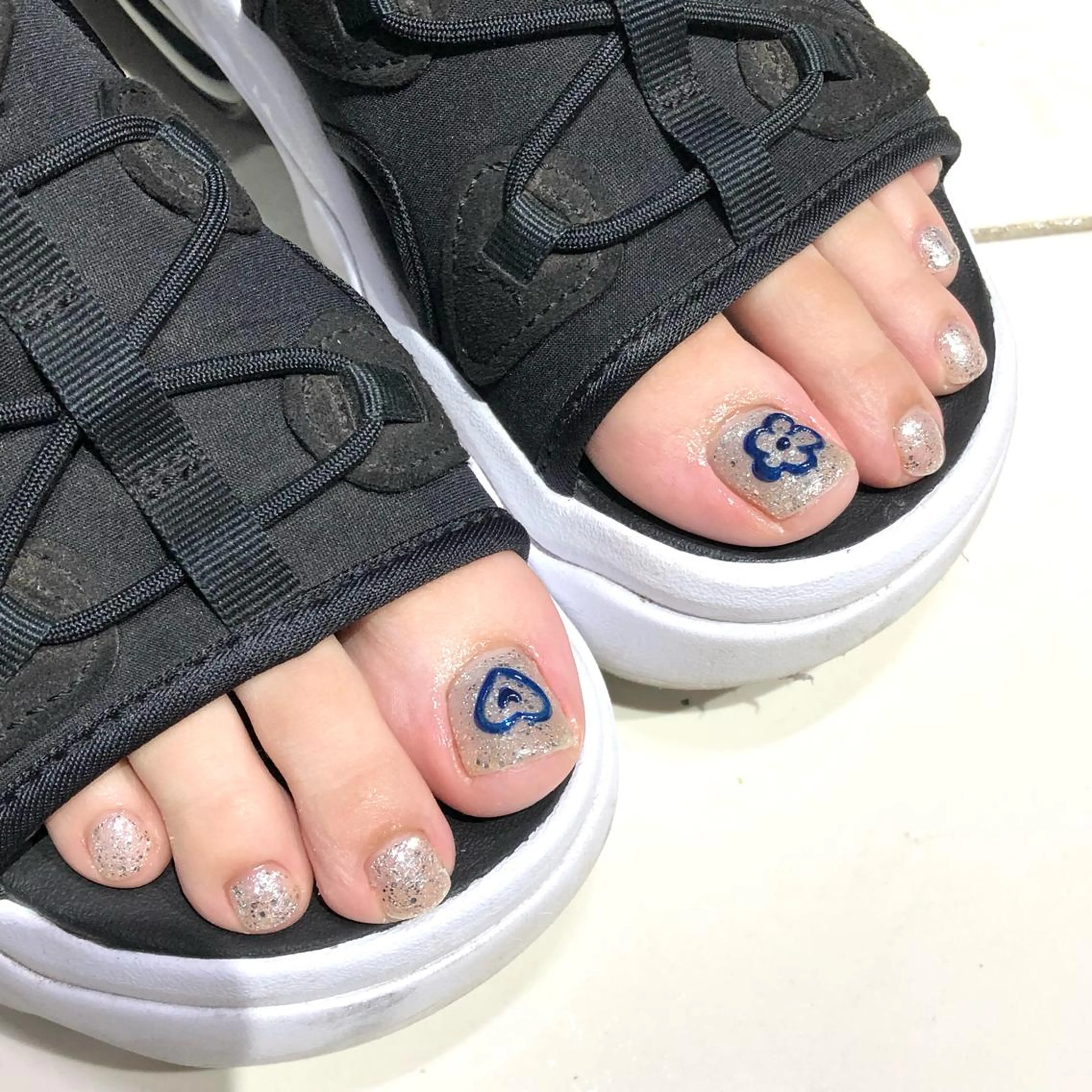 ネイル フットネイル Nail Salon Spring St.【スプリングストリート】所属・Nail Salon Spring St.のネイルデザイン
