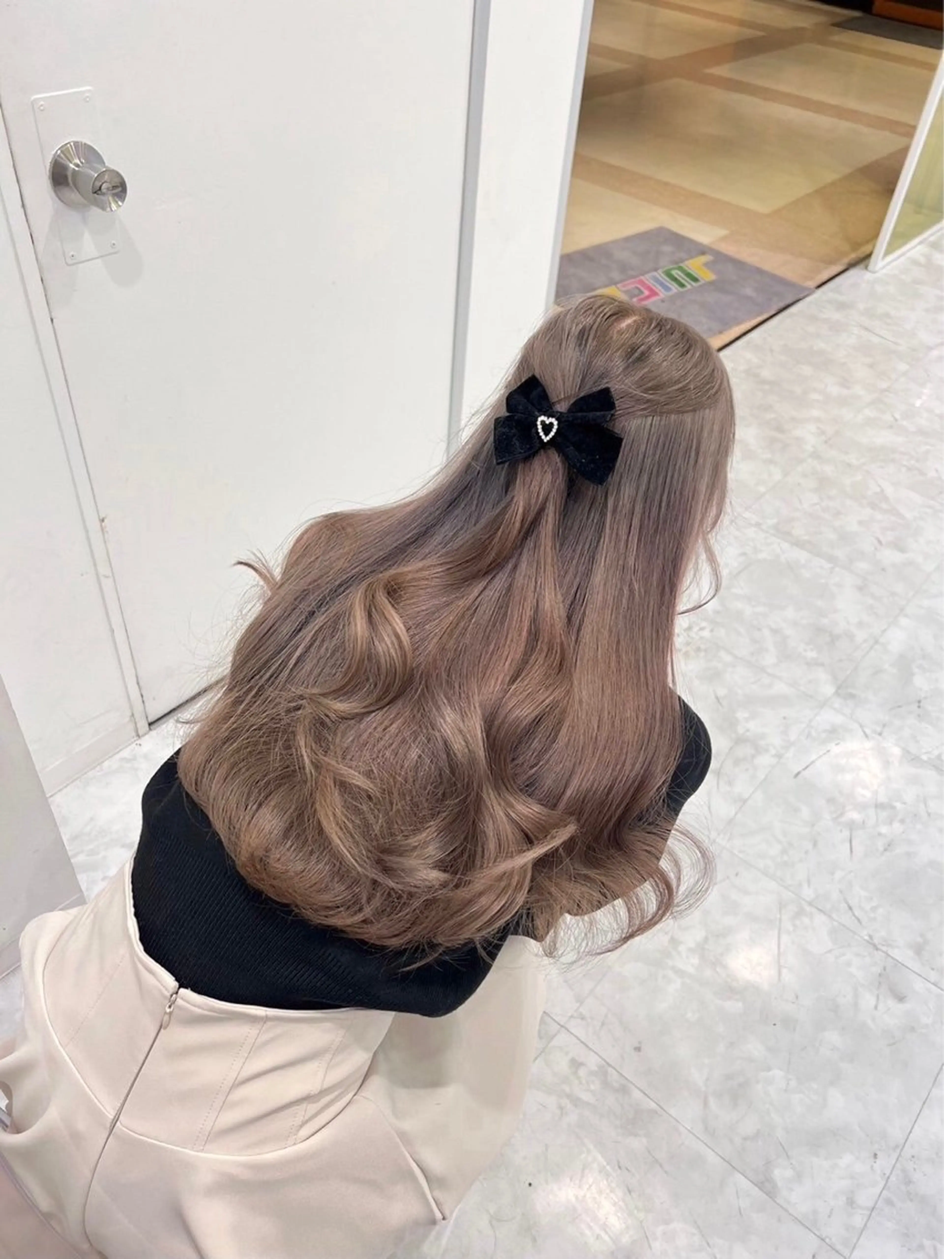 カラー カワイイtrend カラー🎀Ririのヘアスタイル