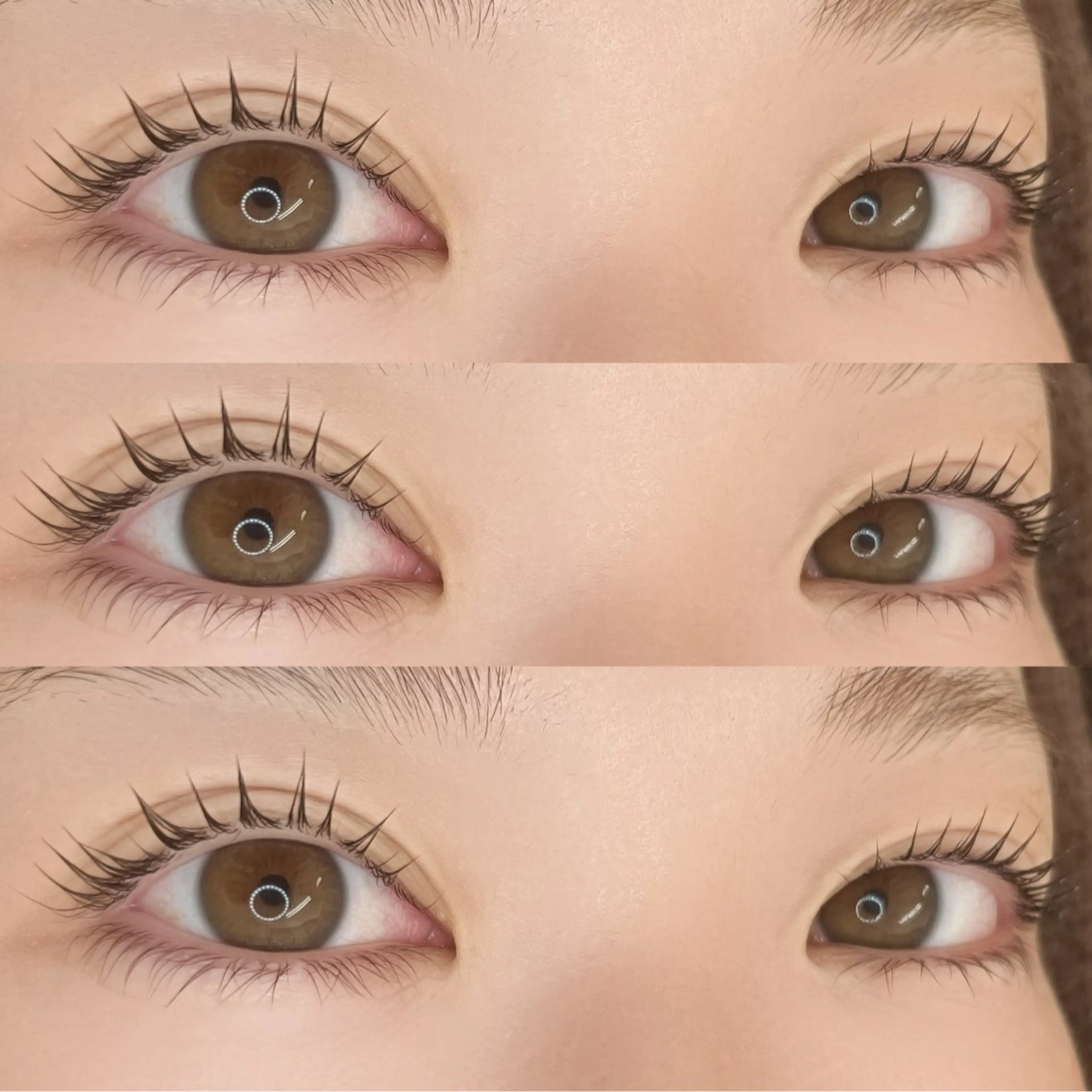 マツエク・マツパ 一重×まつ毛パーマ KIU eyelash所属・KIUeyelash ✴︎koharuのマツエク・マツパデザイン
