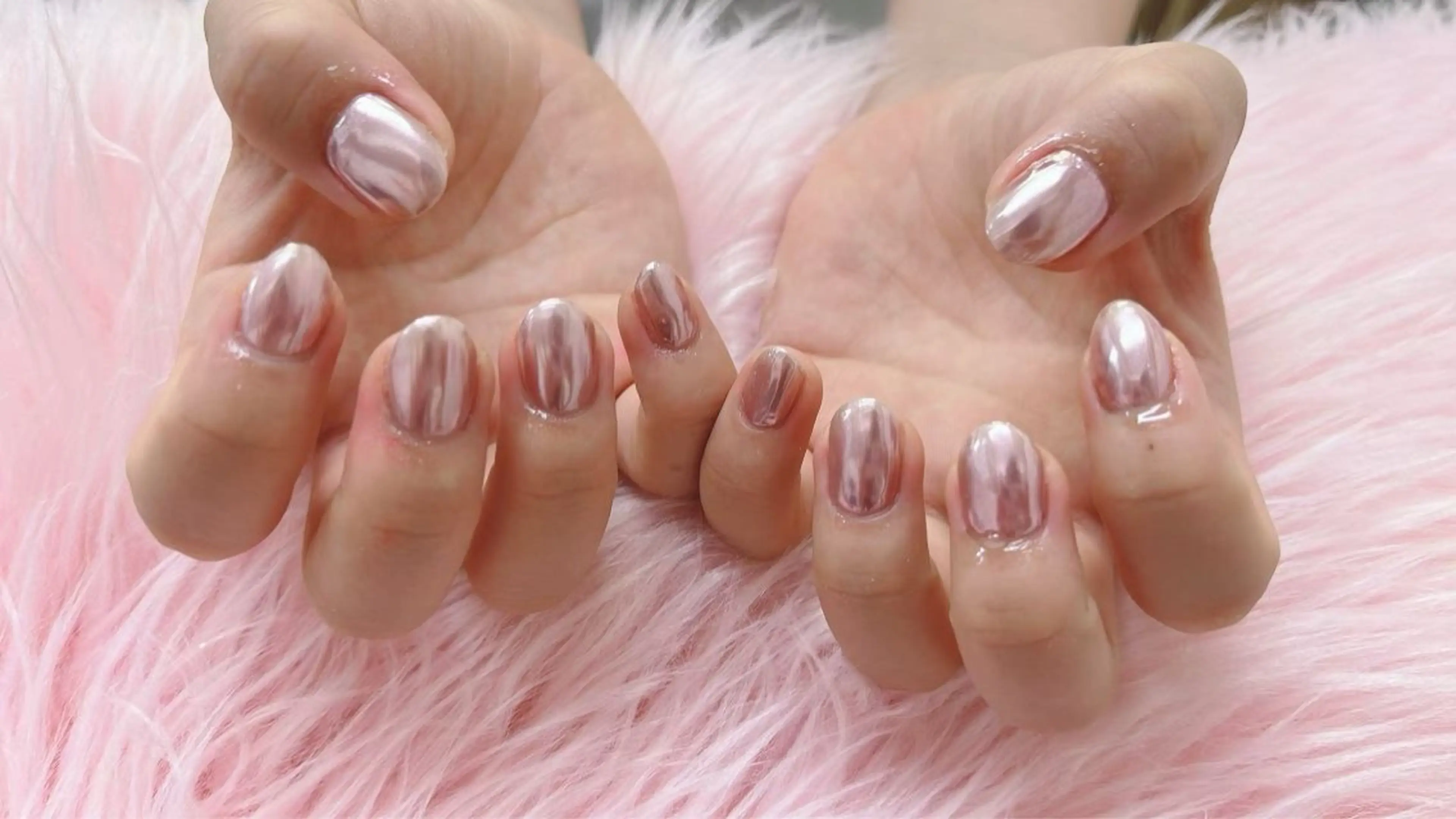 ネイル ハンドネイル ハンドケア 💜MIYA nail川崎店のネイルデザイン