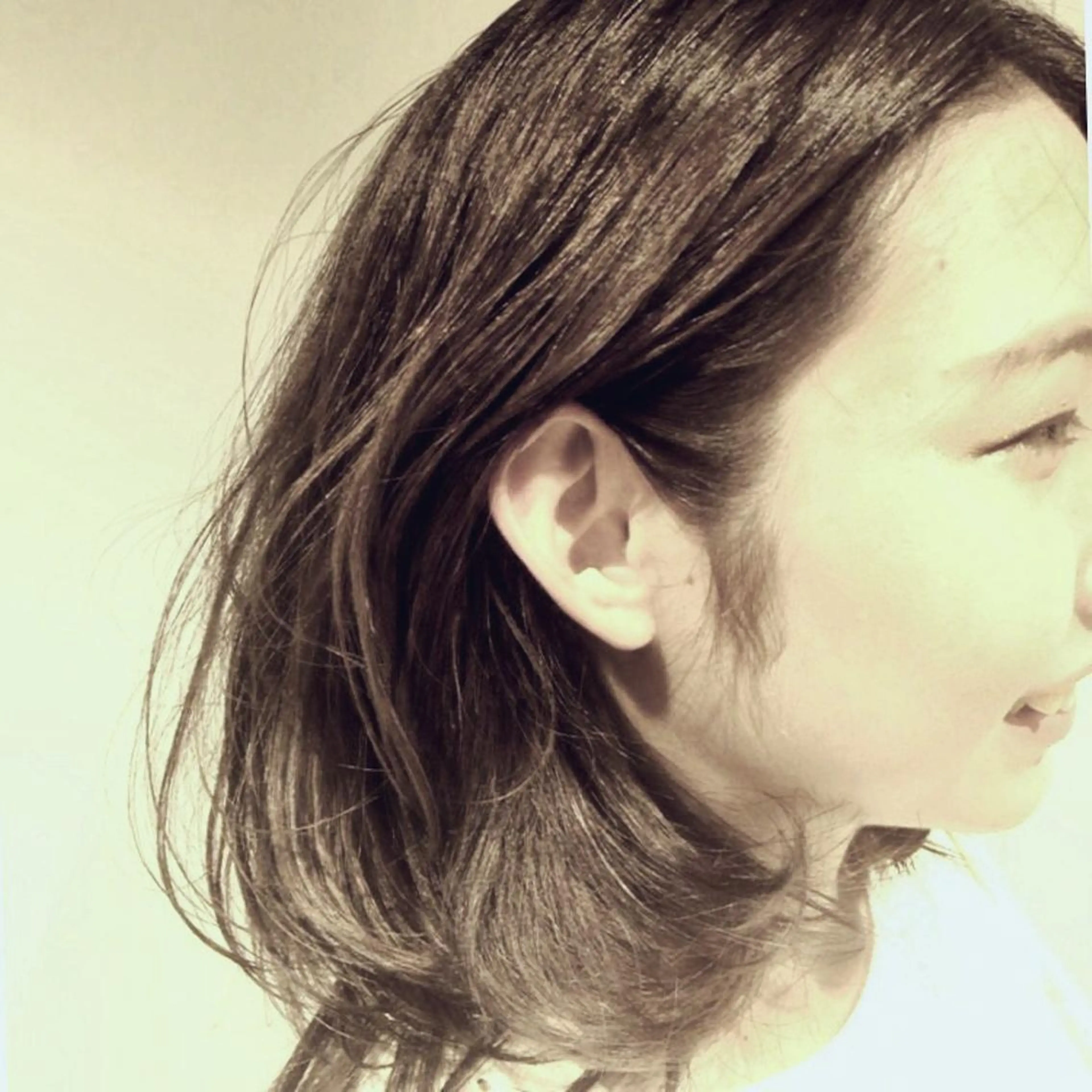 ミディアム カラー グレージュ ハイライトカラー 外国人風カラー ハイライト 💇‍♀️ハイライト 玉谷　俊💇‍♂️のヘアスタイル