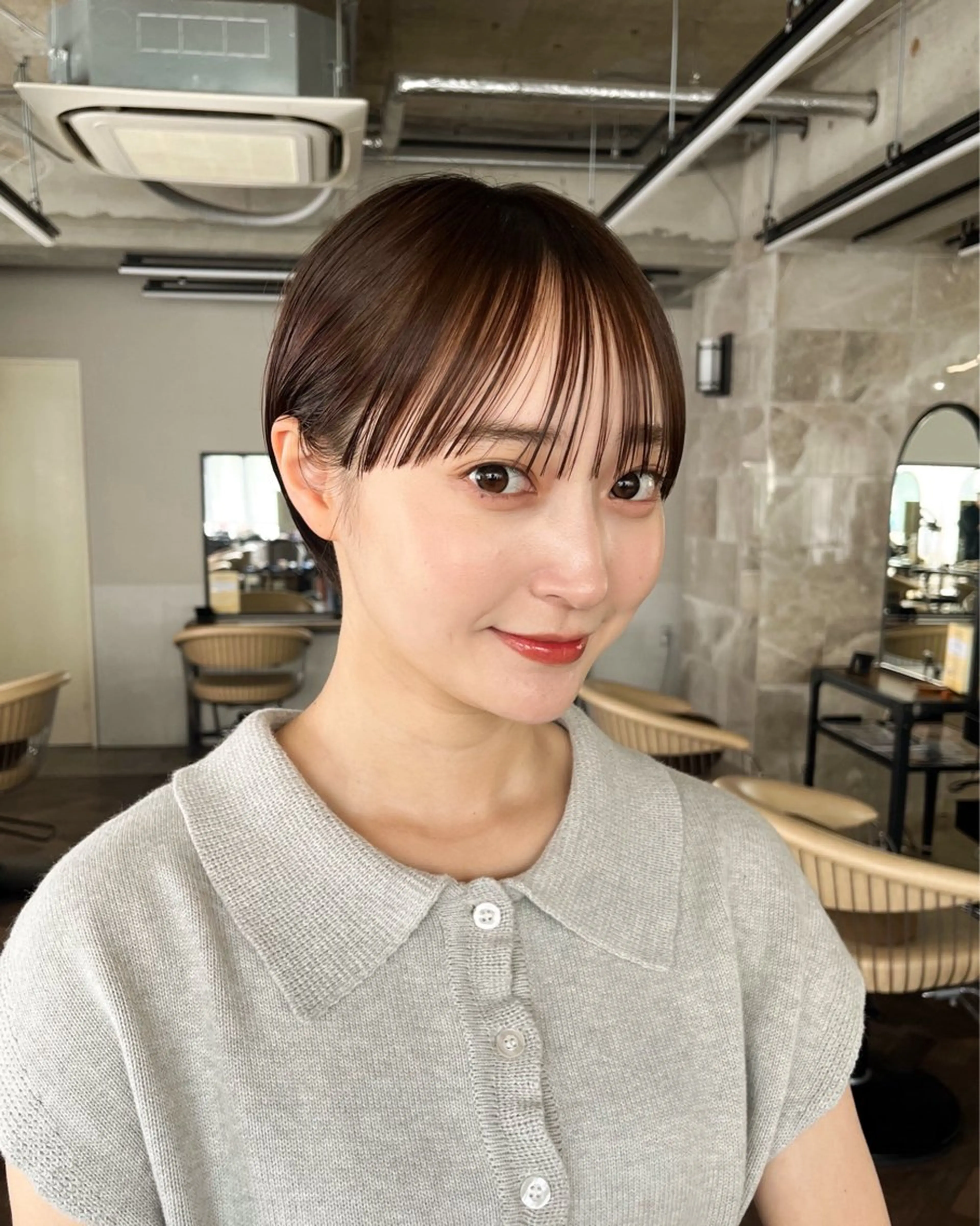 【🟡期間限定！！🔴】ショートカット＋最高級トリートメント🫧の写真