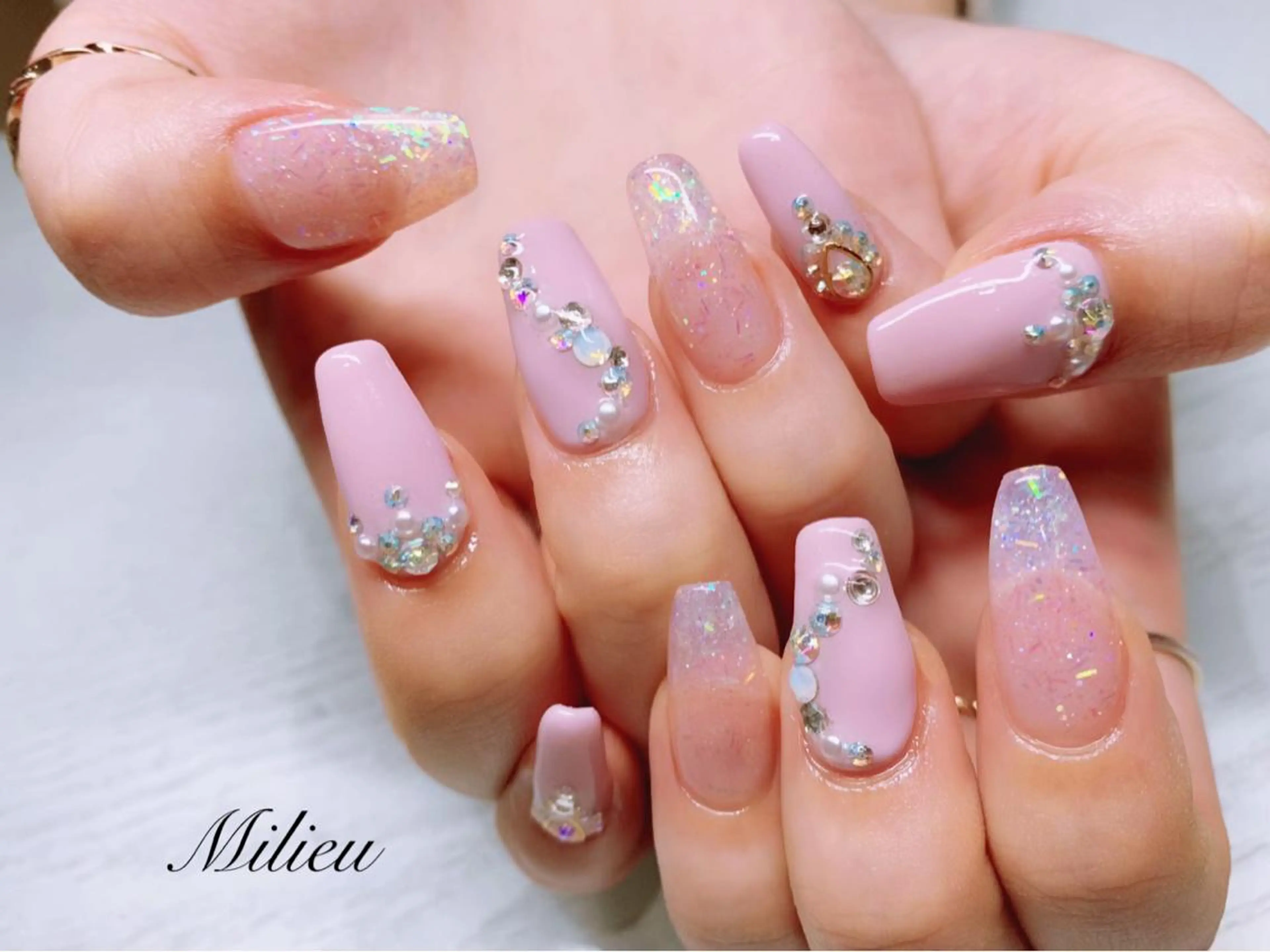 ネイル 吉澤 圭のネイルデザイン