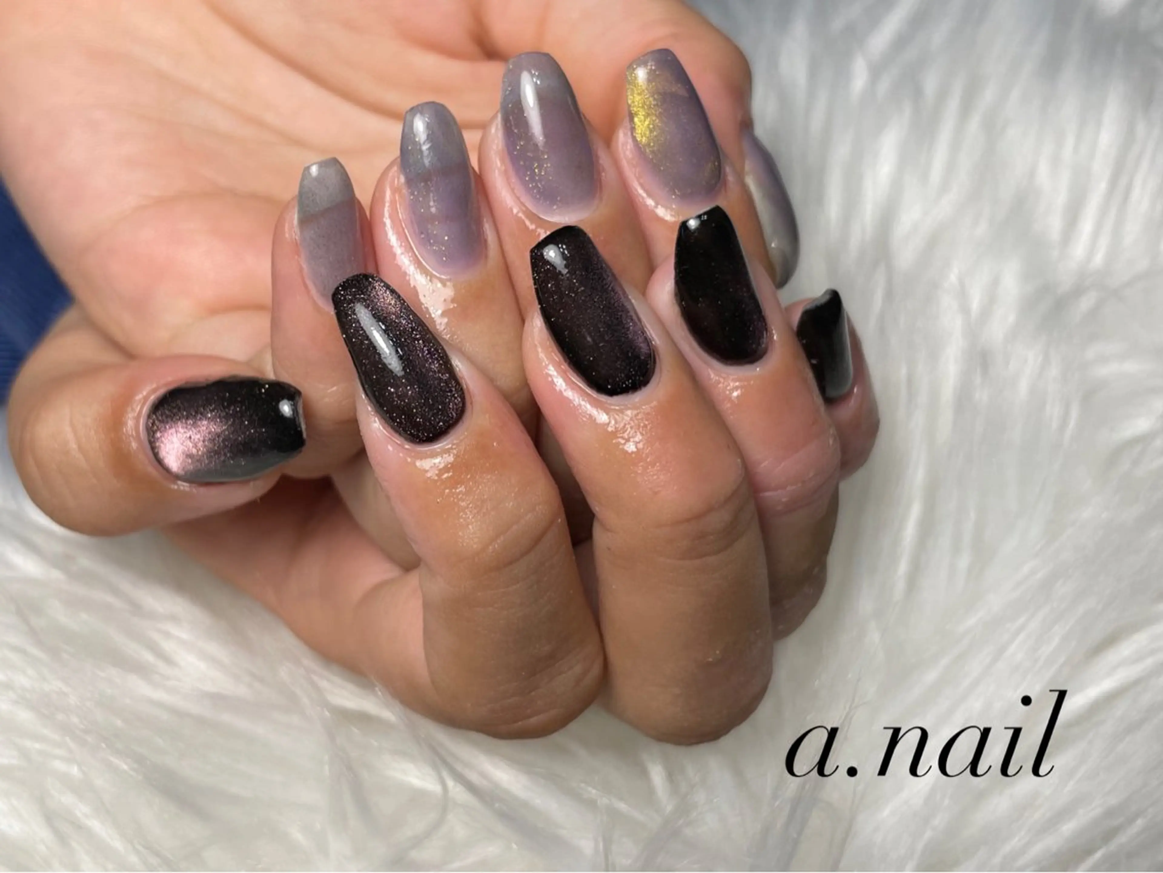 ネイル ハンドネイル 727 nailのネイルデザイン