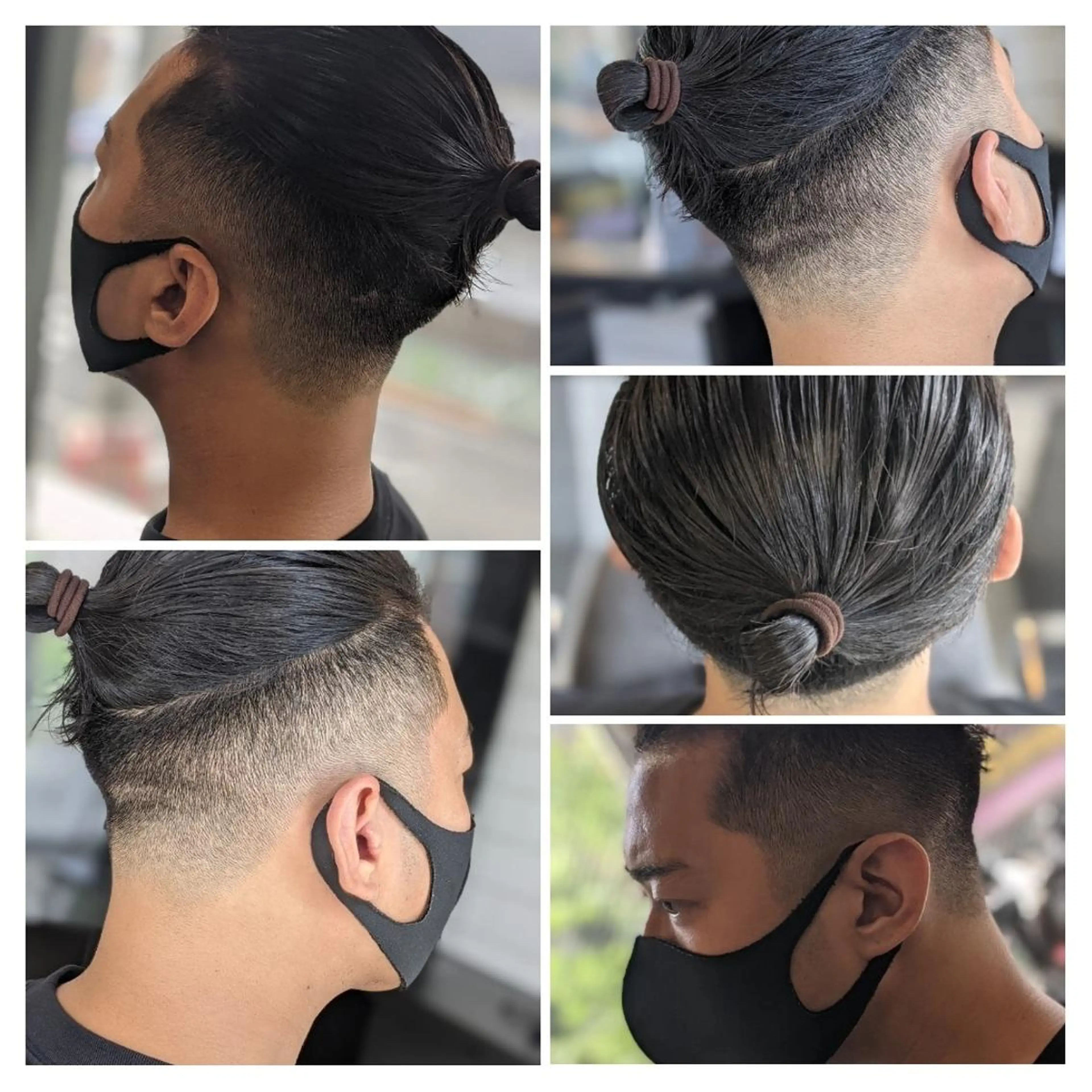 ショート カット ヘアセット FRANK'SBARBER所属・💈山本  卓士💈のヘアスタイル