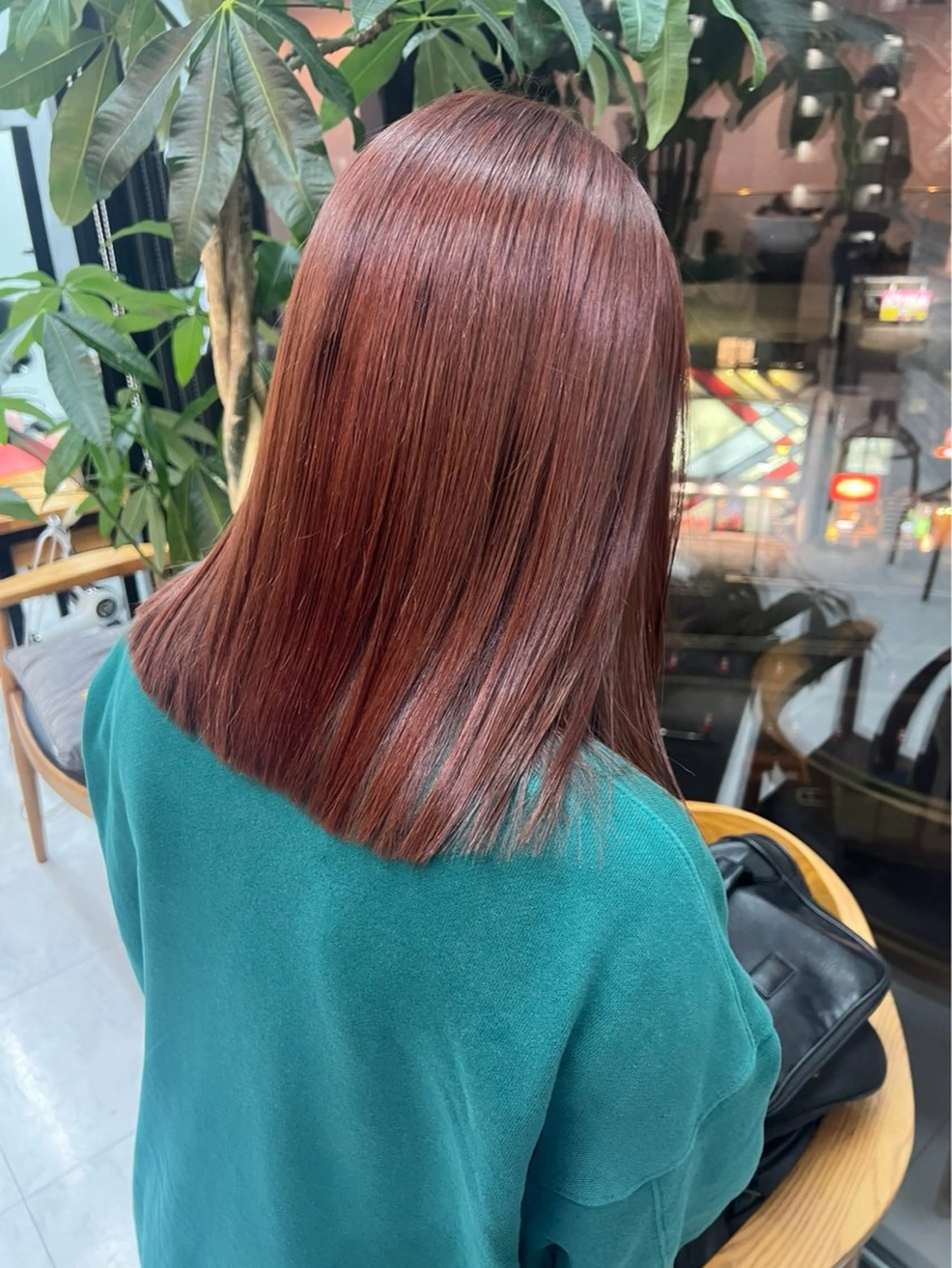 ミディアム カラー ヘアカラー トリートメント 艶ワンカラー /タイガ🐯のヘアスタイル