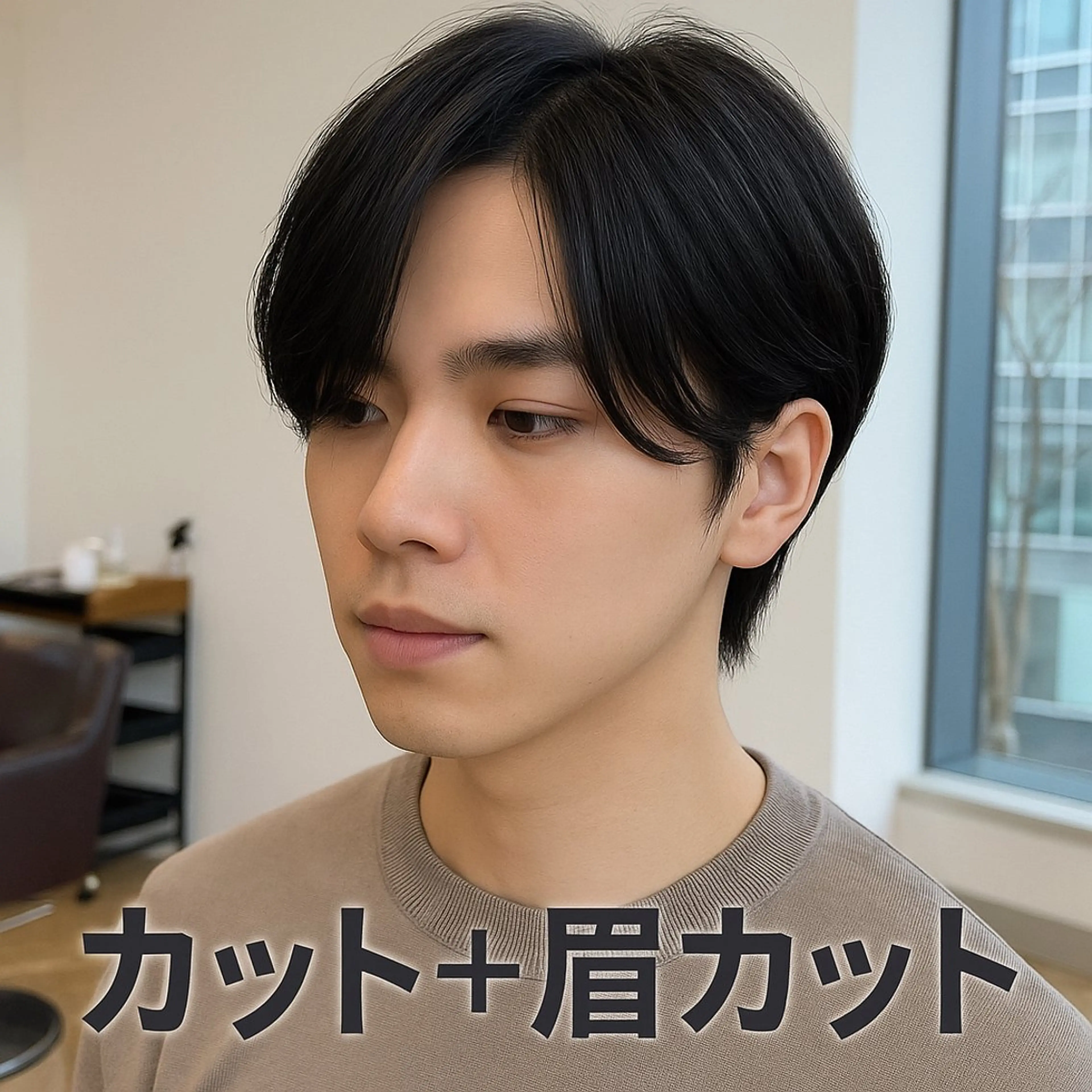 メンズカット＋眉カット（垢抜けセット）🪞の写真