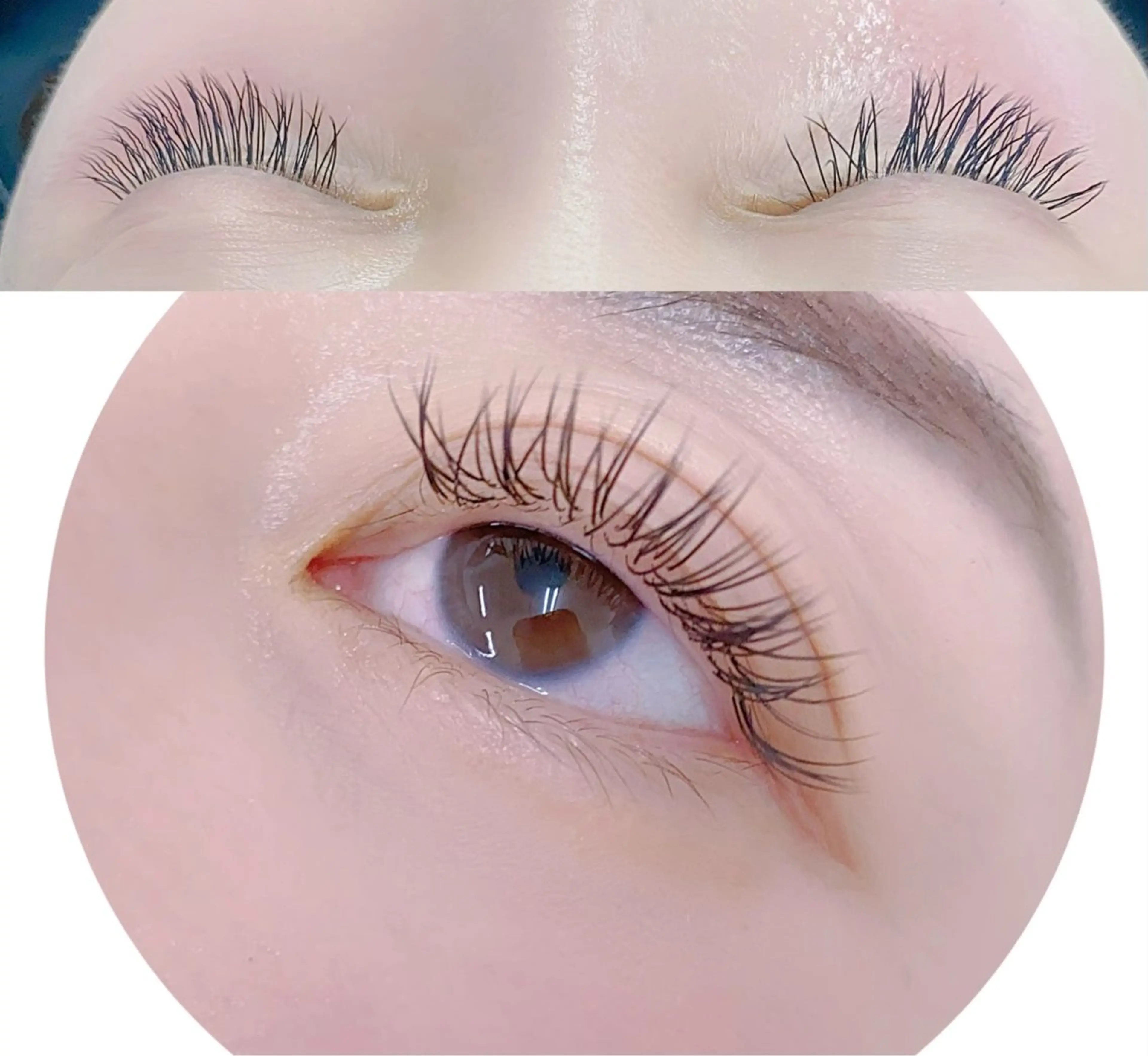 マツエク・マツパ 韓国風マツエク ワンホンマツエク 2 5のマツエク・マツパデザイン