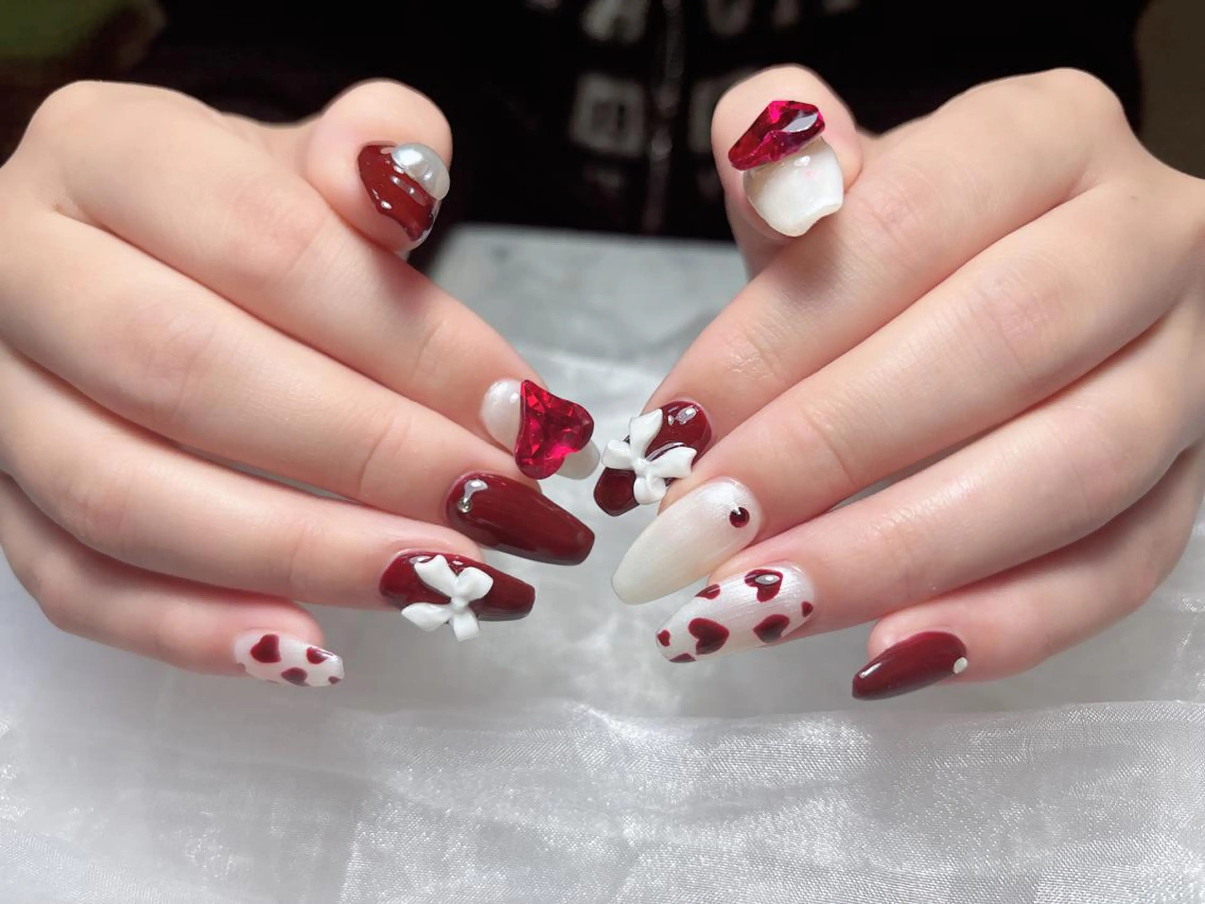 ネイル lucky シュウのネイルデザイン