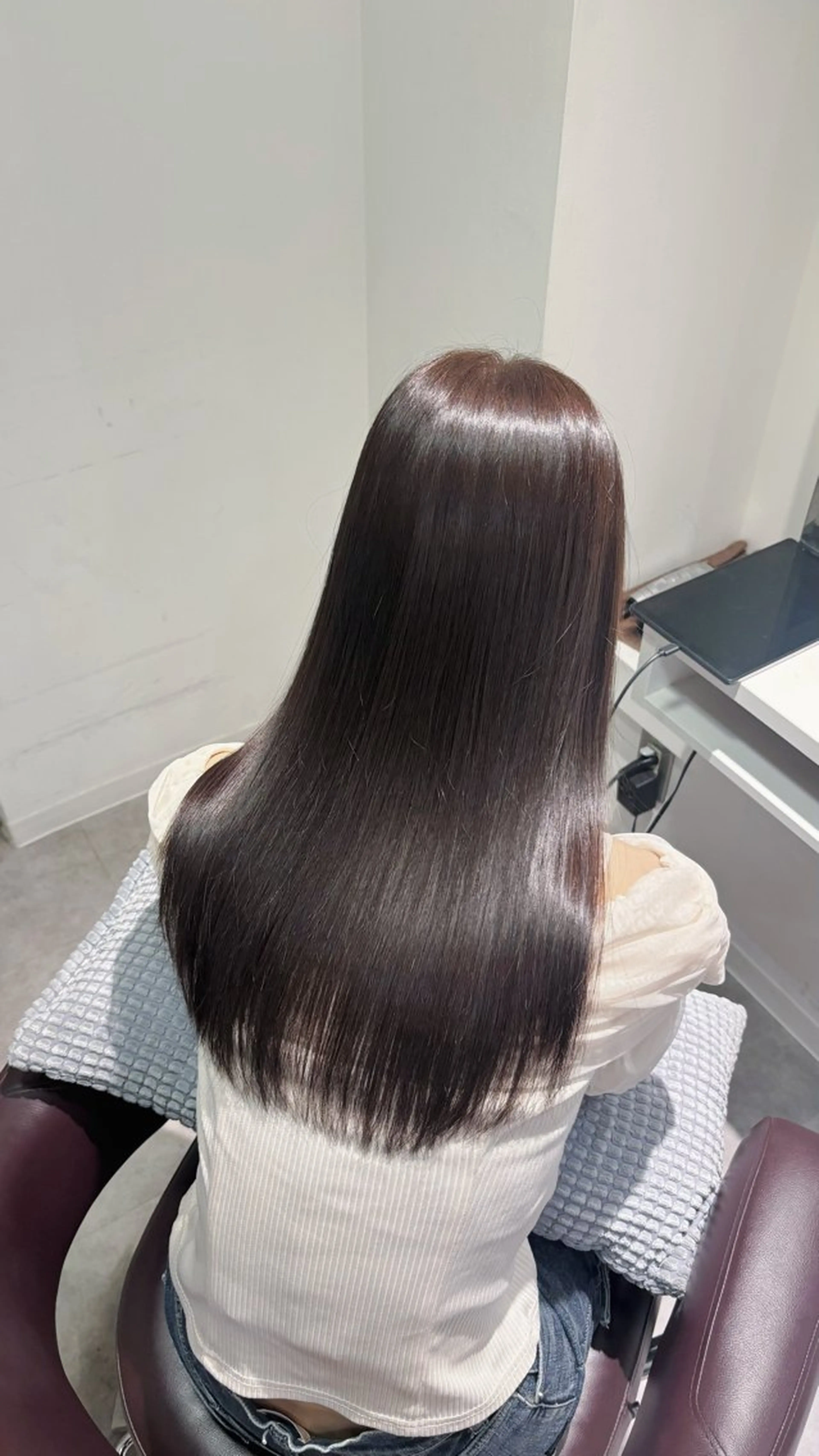 ロング ヘアカラー emir…所属・𝑯𝒂𝒏𝒂🎀 カラーモデル募集🩰のヘアスタイル