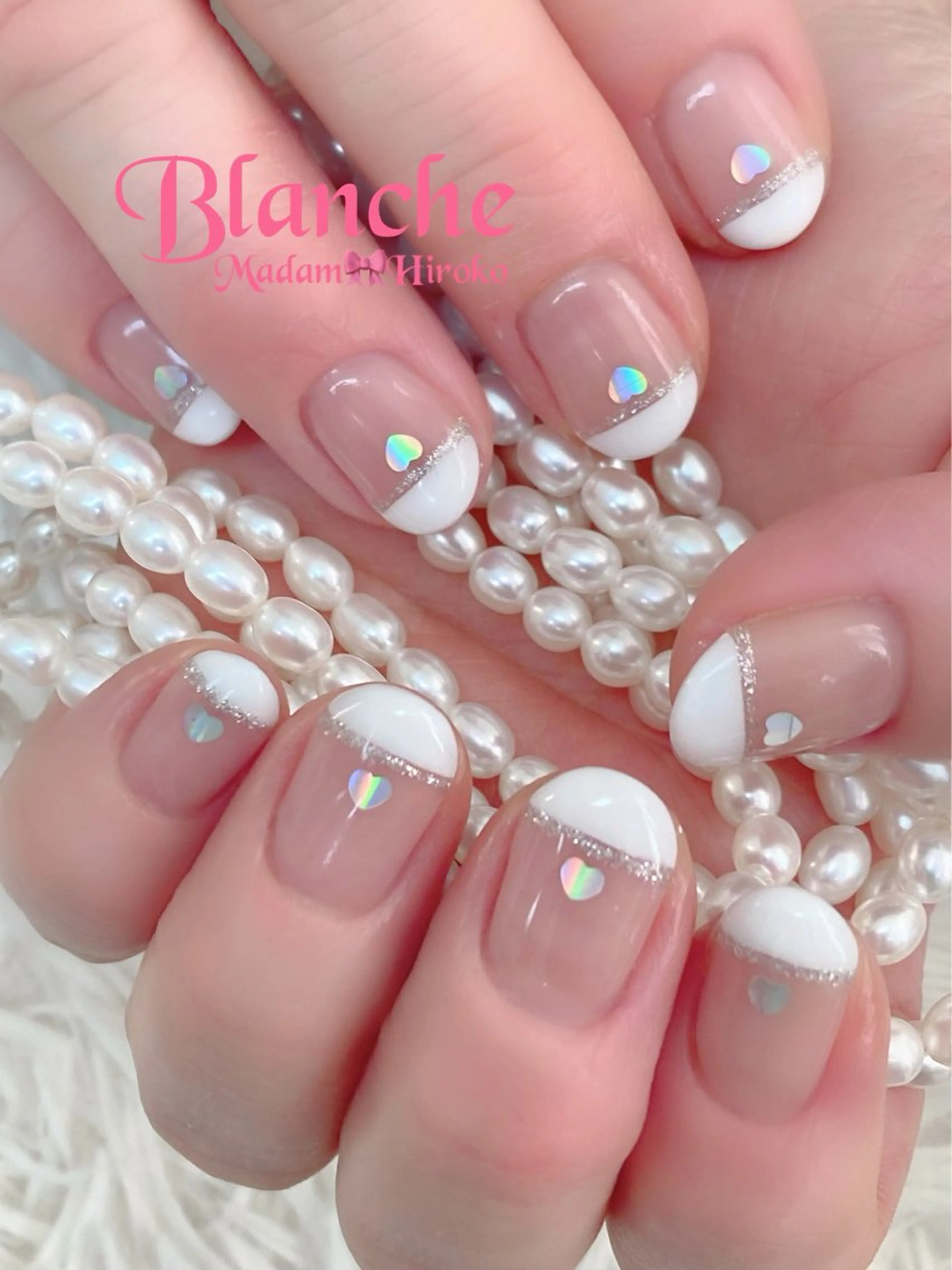 ネイル ハート Lianネイル 寛子Lianのネイルデザイン
