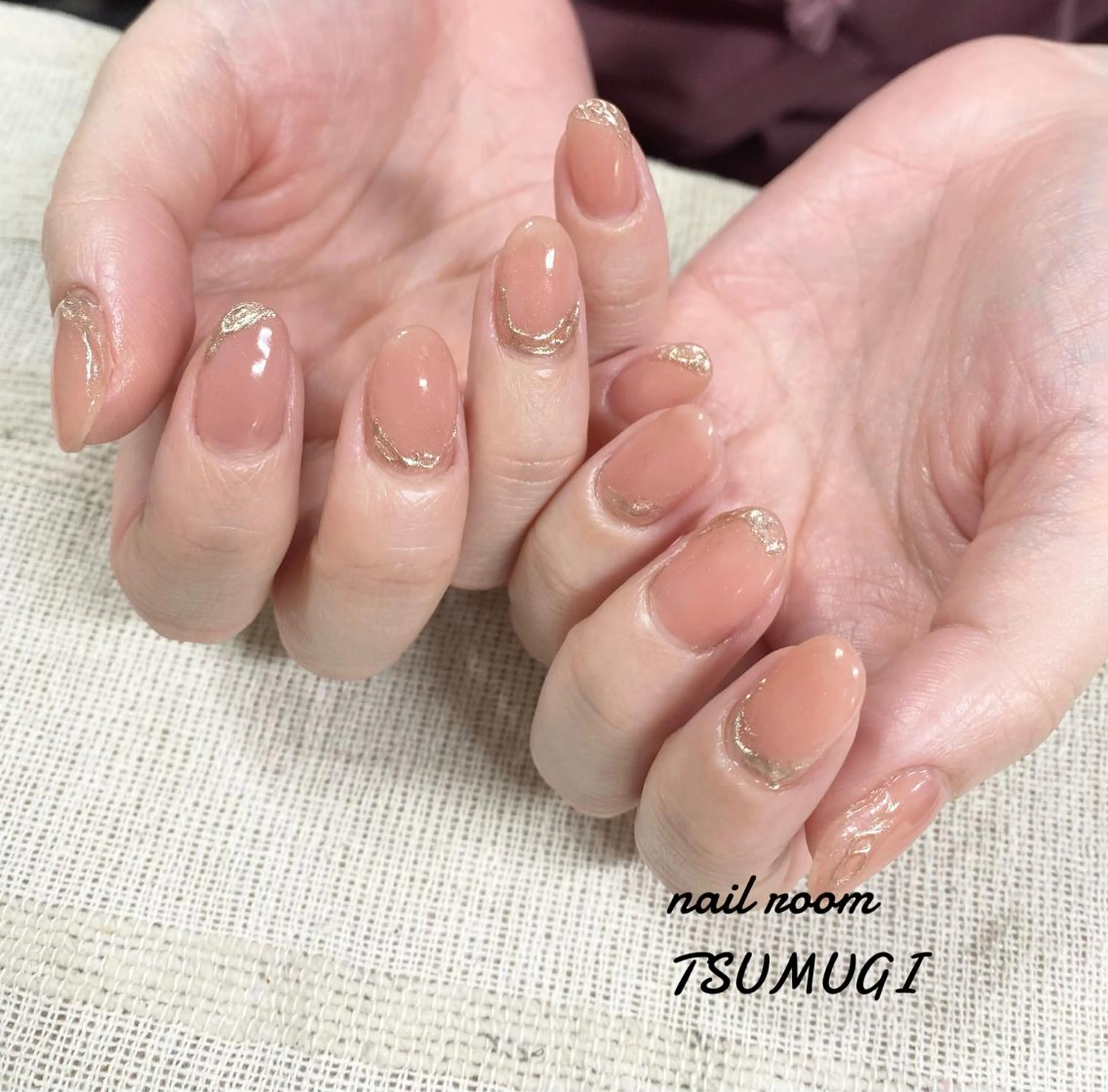 ネイル ハンドネイル nailroom TSUMUGI所属・nailroom TSUMUGIのネイルデザイン