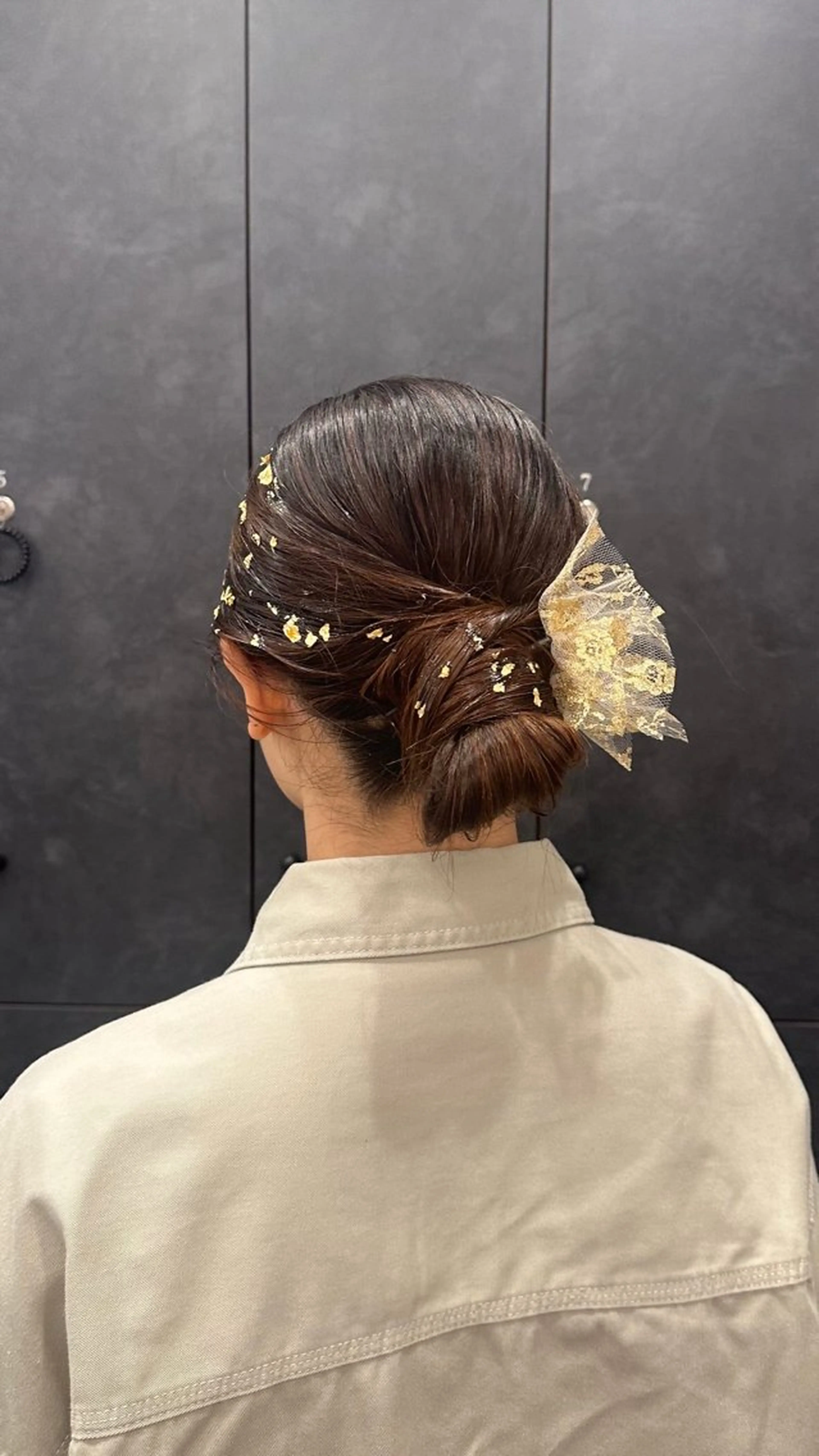 ロング ヘアアレンジ 銀座 / シマムラミホのヘアスタイル