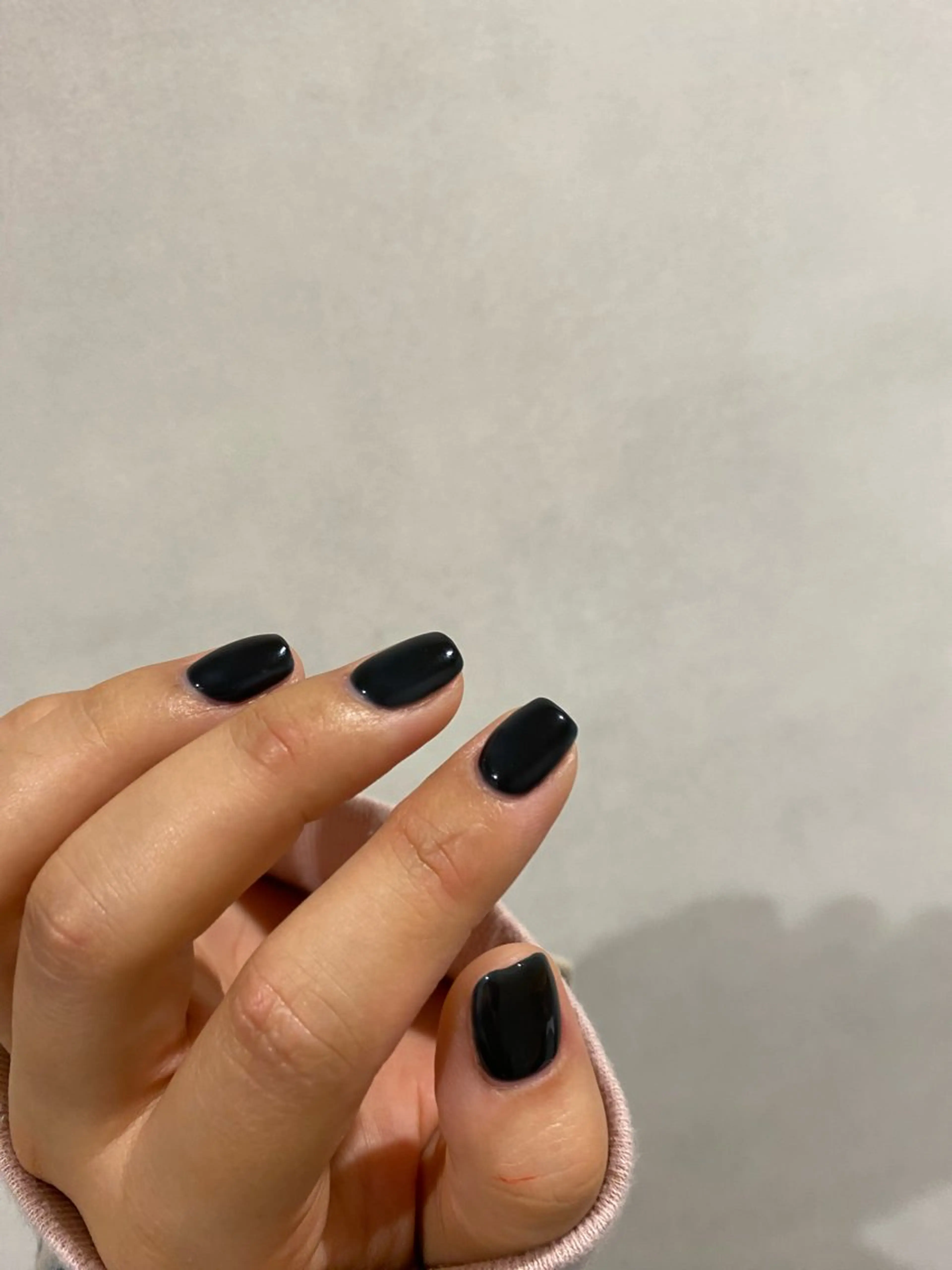 ネイル ワンカラーネイル シンプルネイル ハンドネイル 314 さんいちよん yumiのネイルデザイン