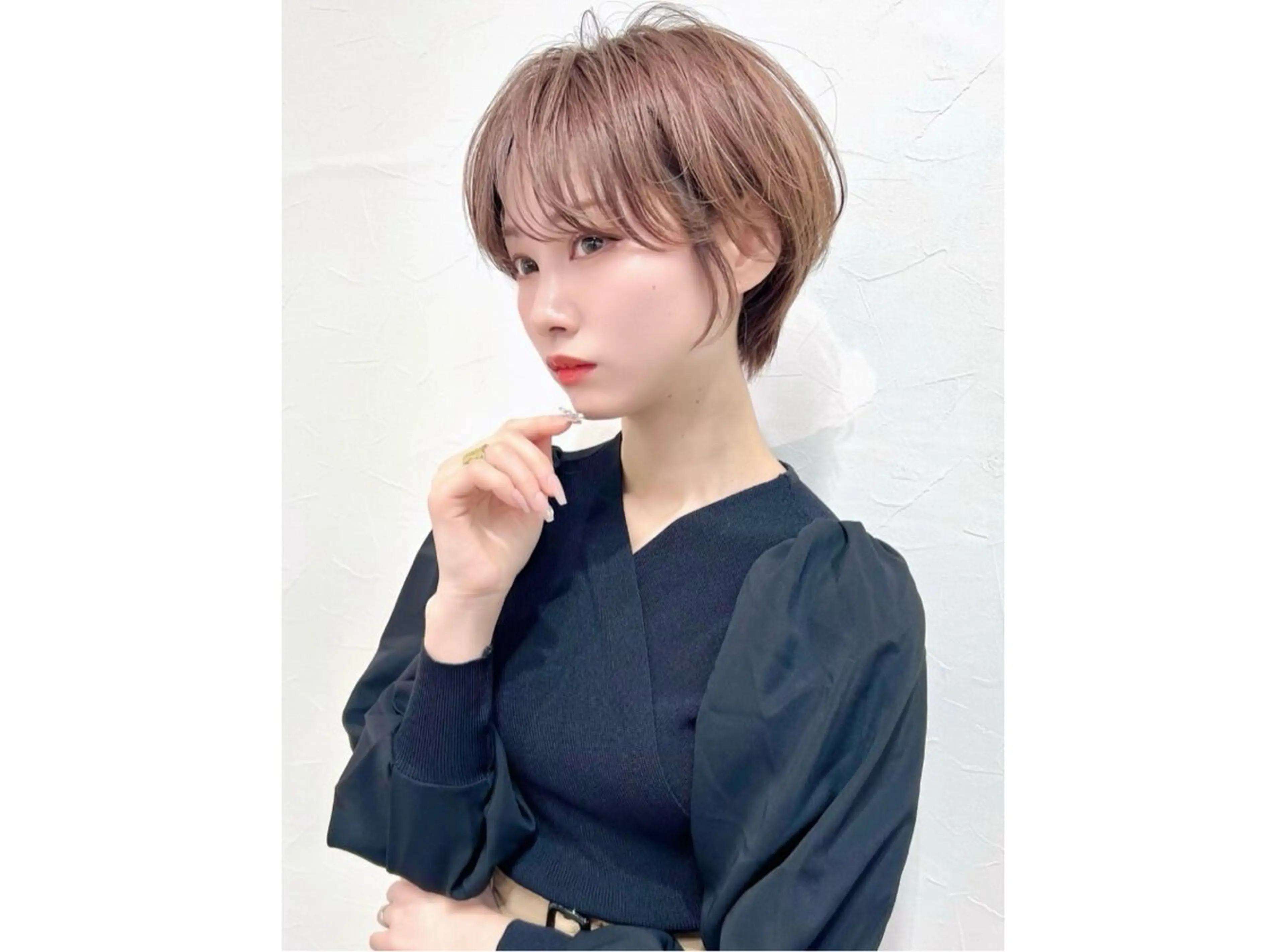 ショート カラー ヘアアレンジ ショートカット🎀 CHIHIROのヘアスタイル