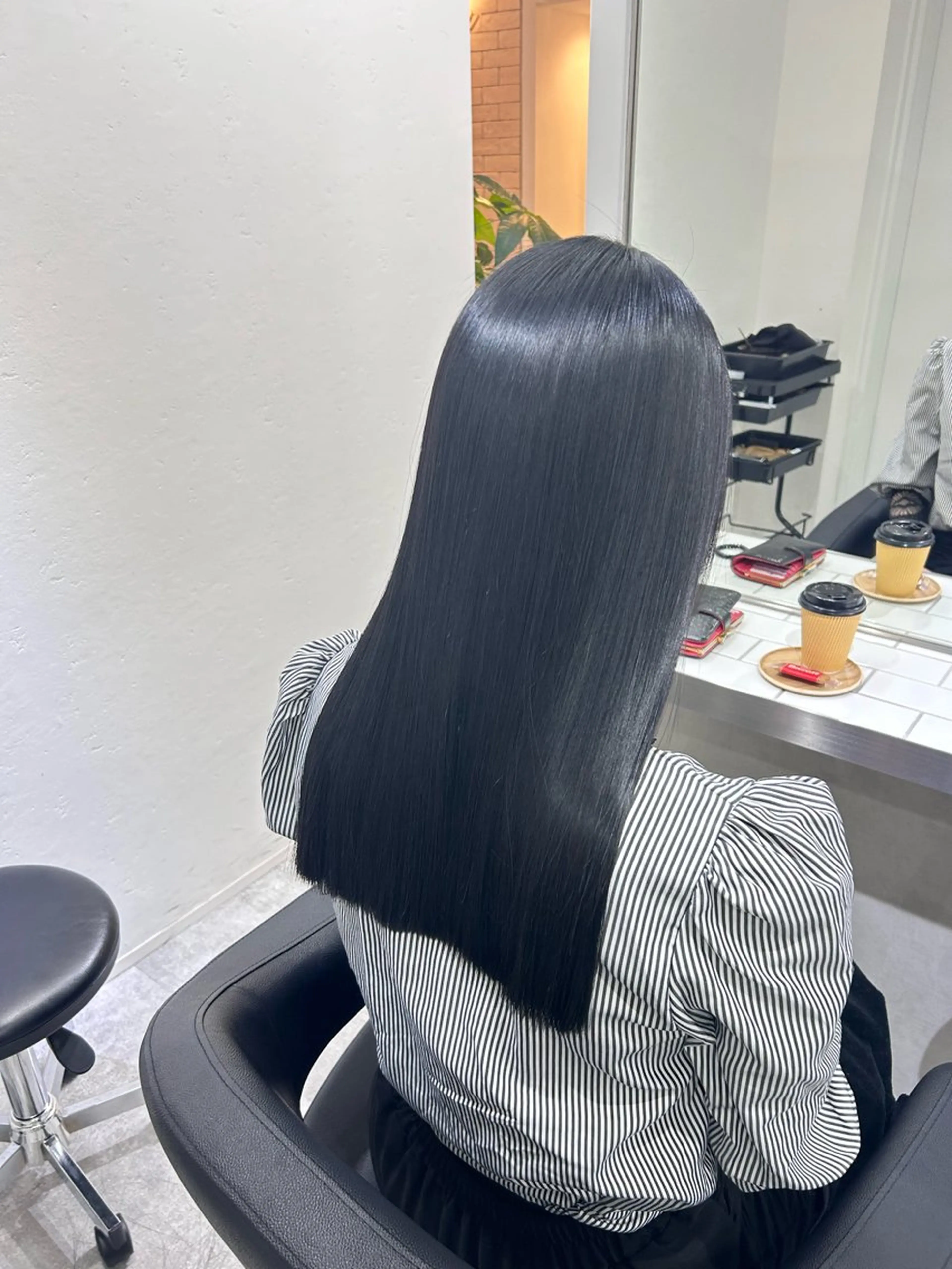 ロング カット ヘアカラー 似合わせcut ◎ 倉橋実咲のヘアスタイル