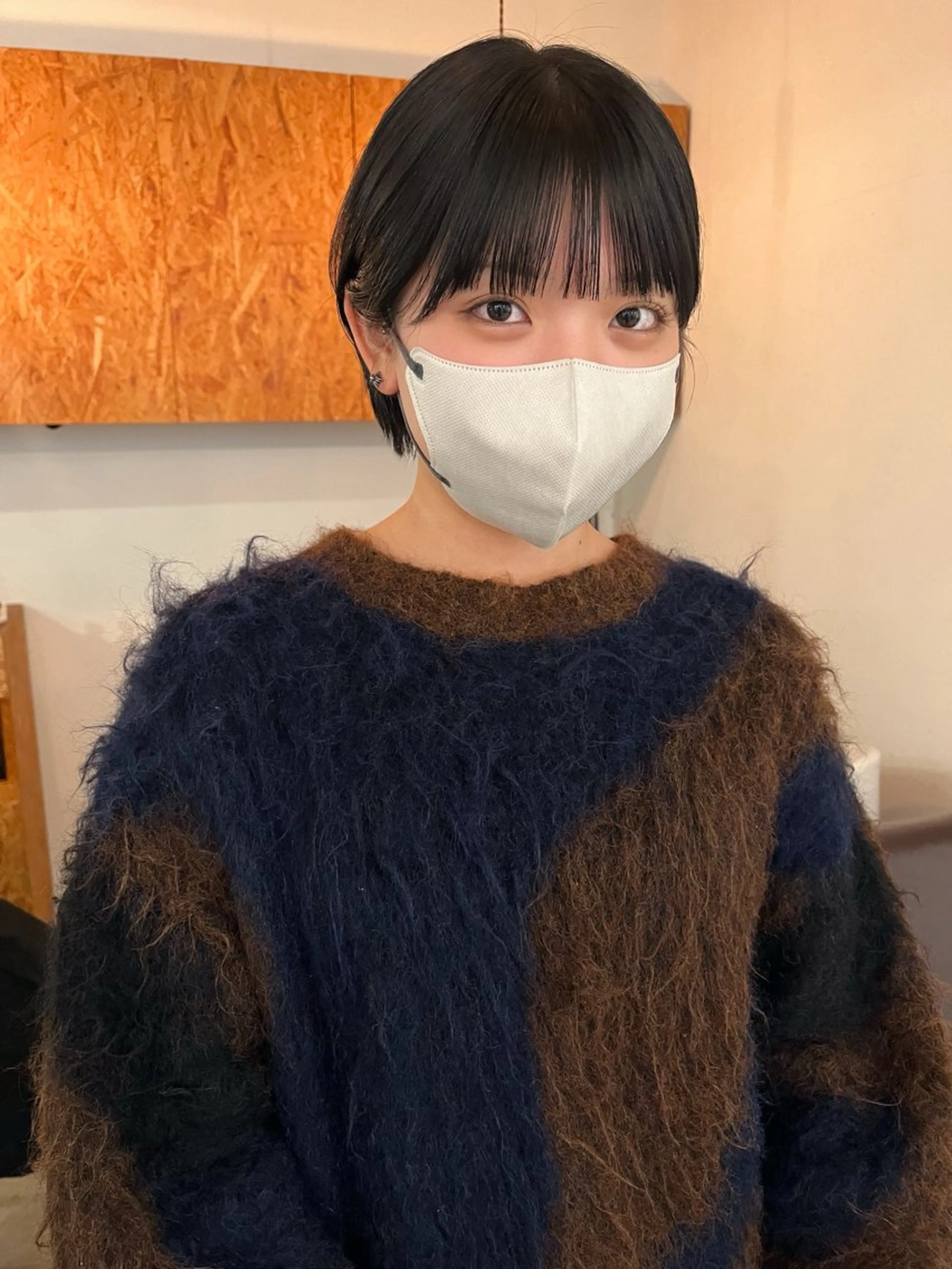 ショート 暖色/パーマ 🌼クニトウメイのヘアスタイル