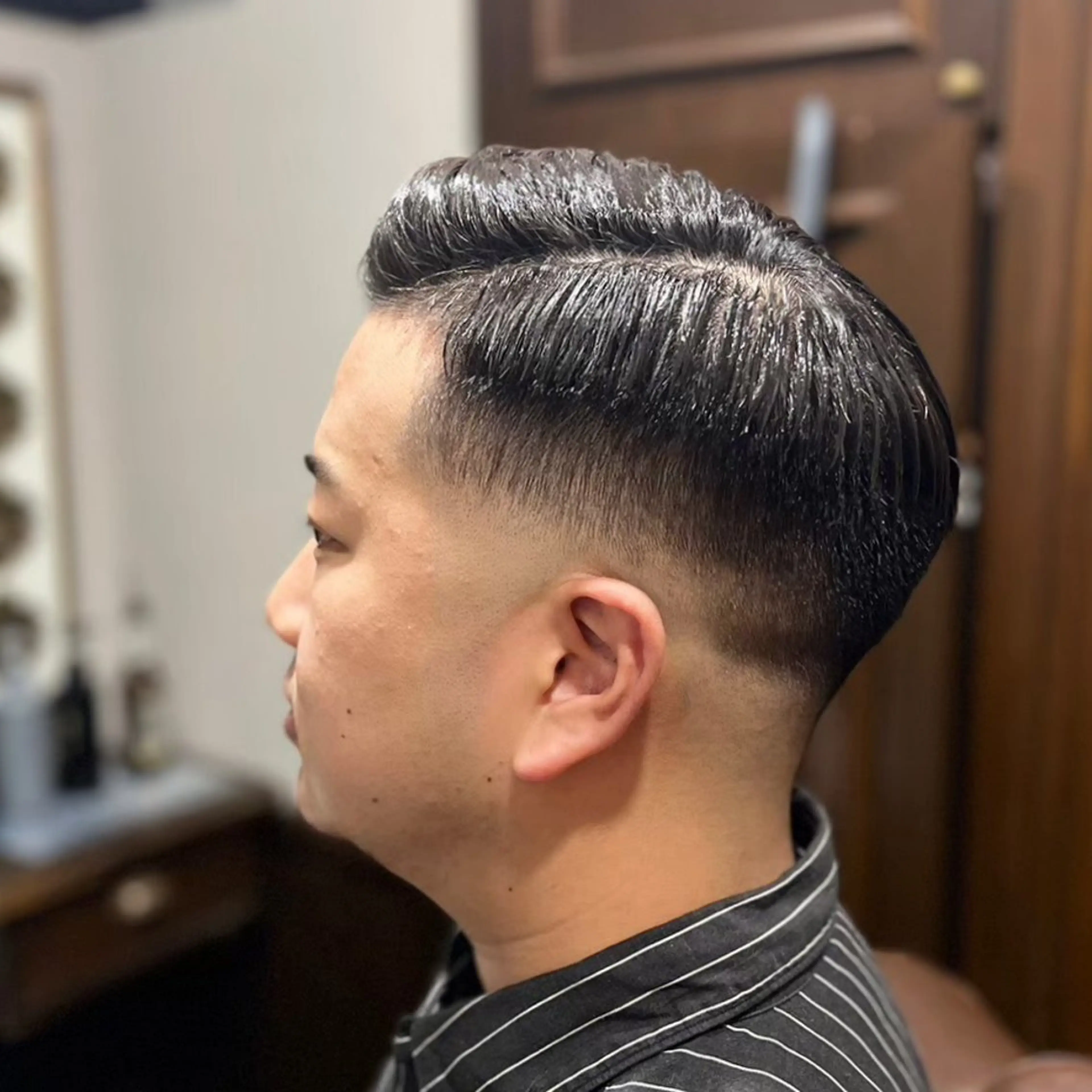 針生 永遠のヘアスタイル