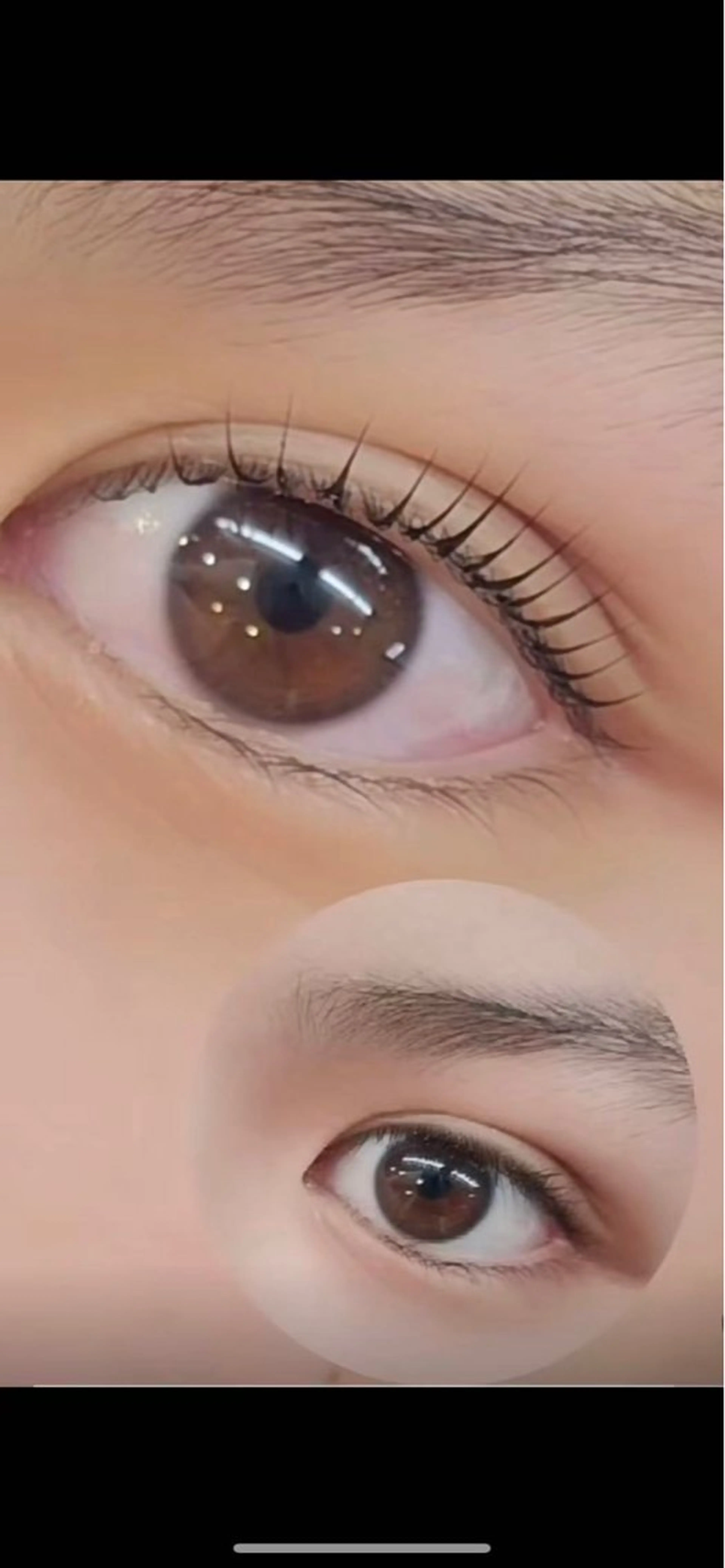 マツエク・マツパ マツパ Rili beautyナツのマツエク・マツパデザイン