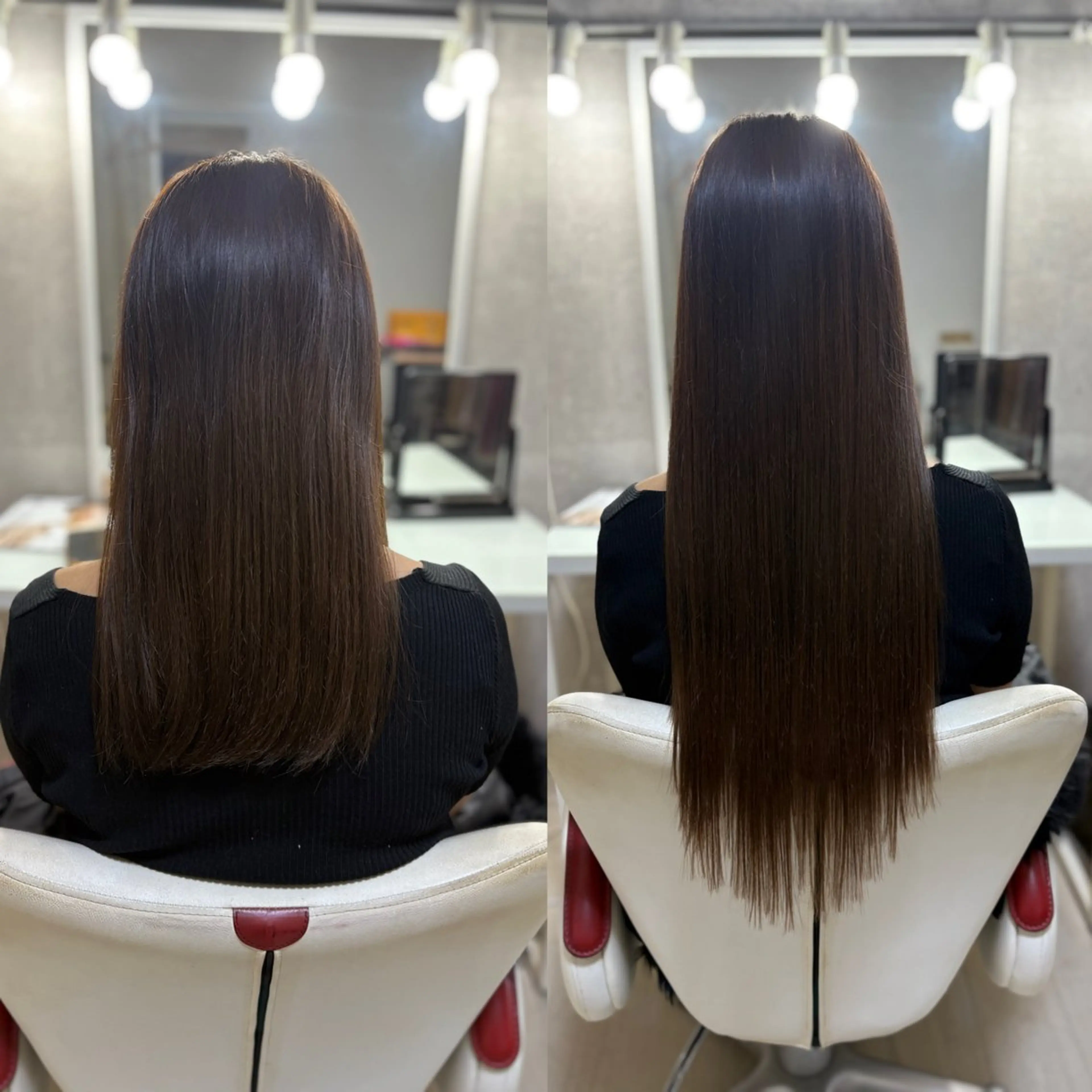 ロング エクステ ドレスアップ南草津所属・🫧ドレスアップ 南草津店🫧のヘアスタイル