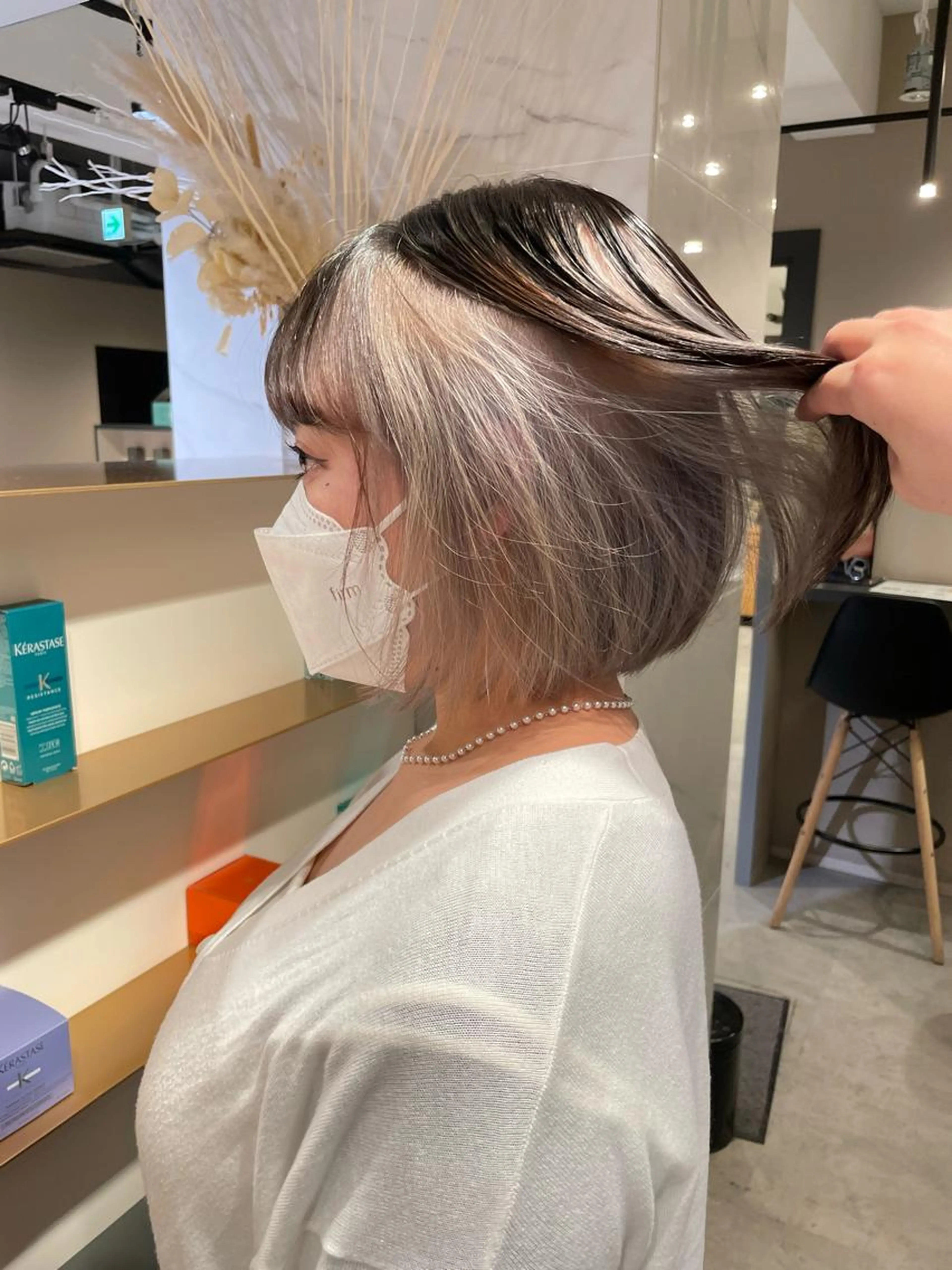 インナーカラー💐の写真