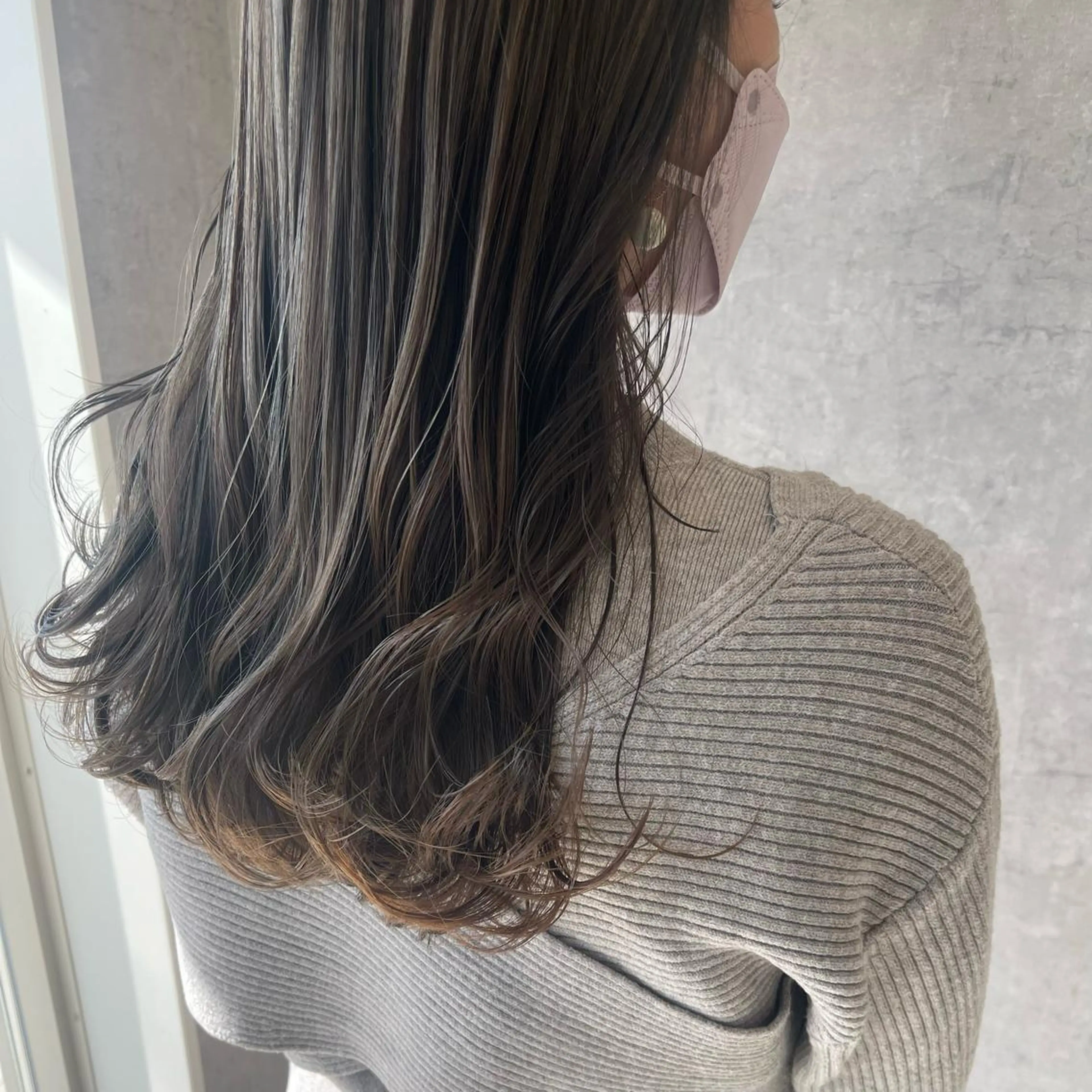 ミディアム カラー ヘアアレンジ ヘアカラー トリートメント merci.所属・🌻まさの あいり🌻のヘアスタイル