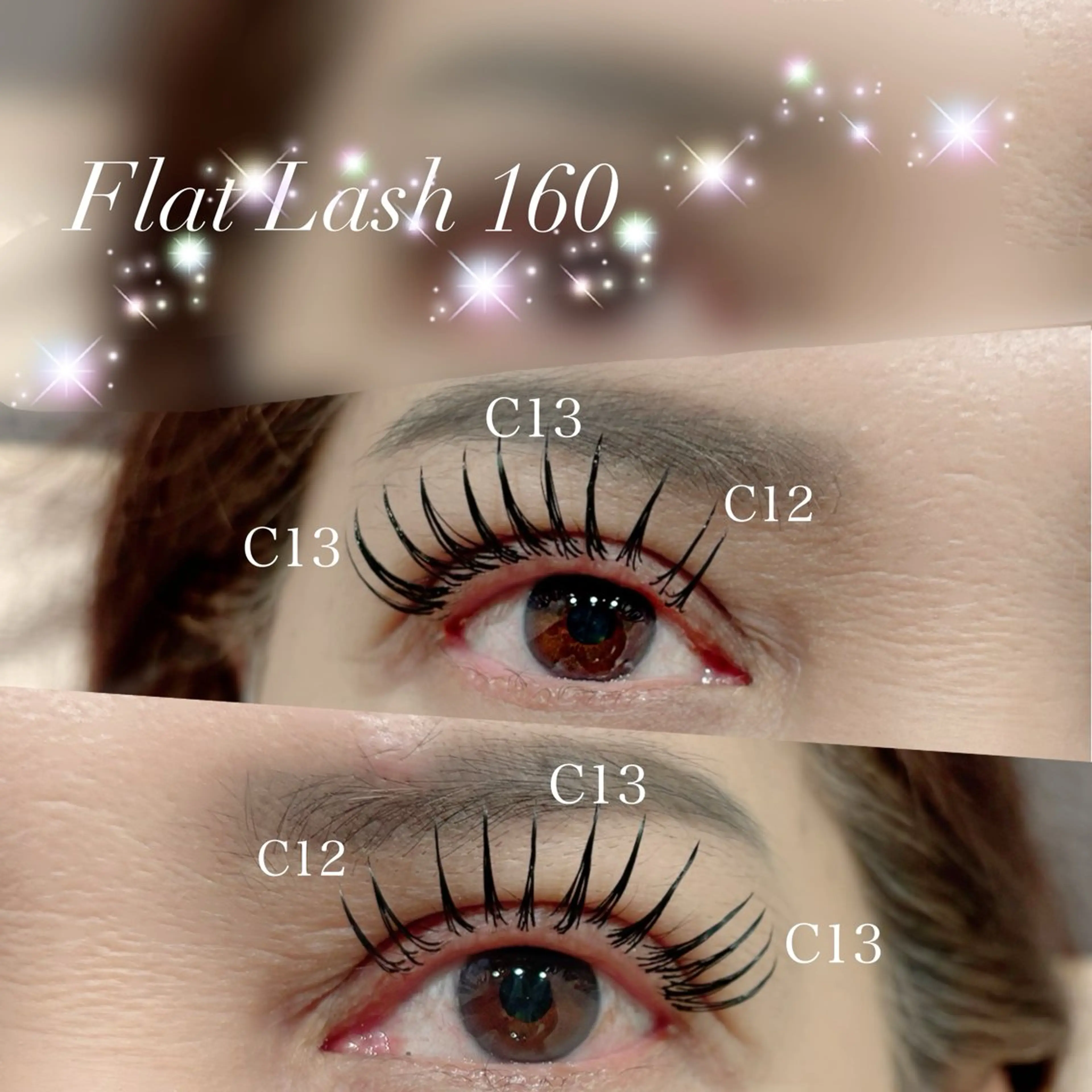 🐡【初回限定】フラットラッシュ付け放題(160本以上)🫧オフ代半額♥コーティング付き♥の写真