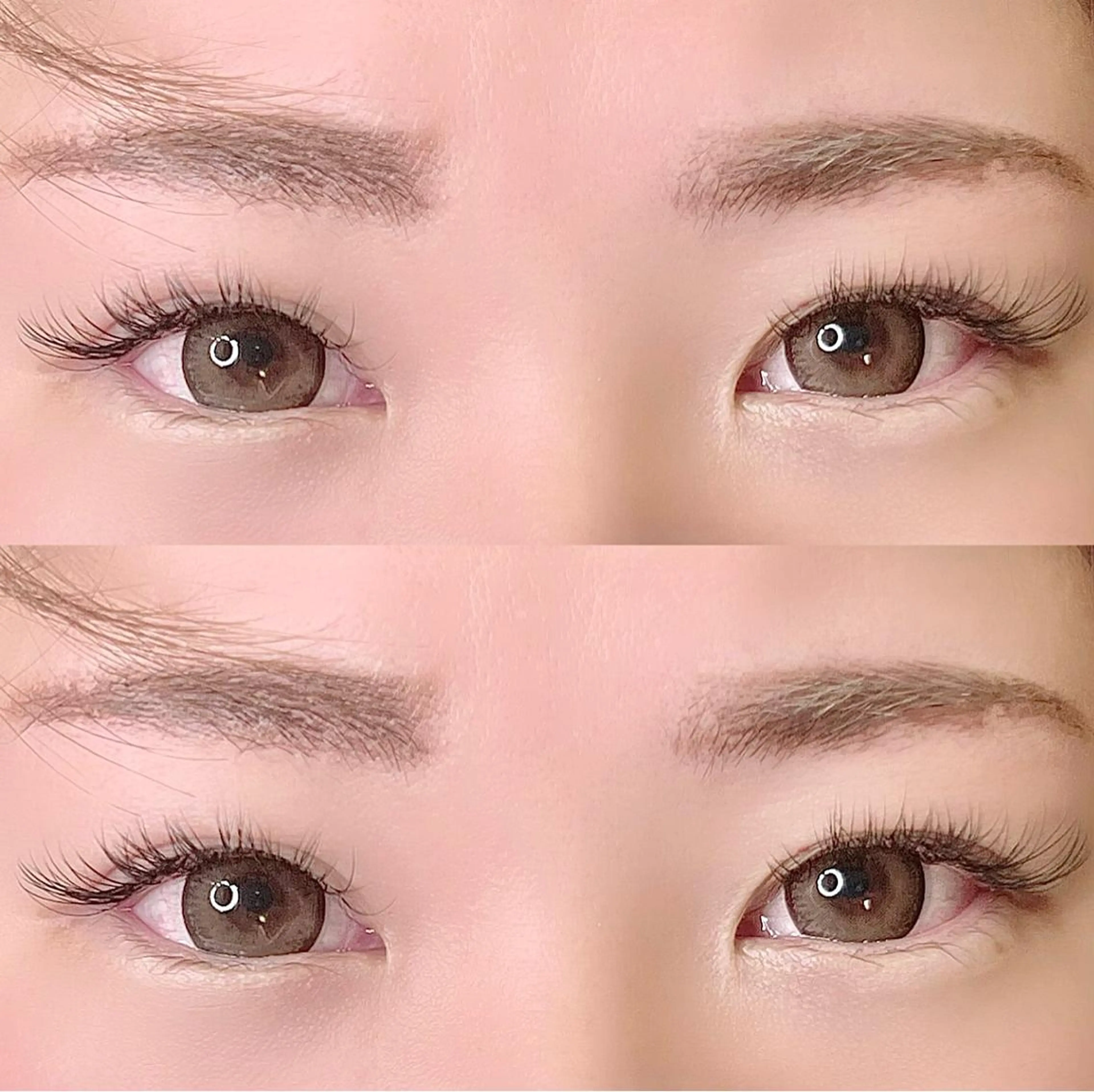 ナチュラル好きさんに!マツエク80本(フラットラッシュ)🙈🎀の写真