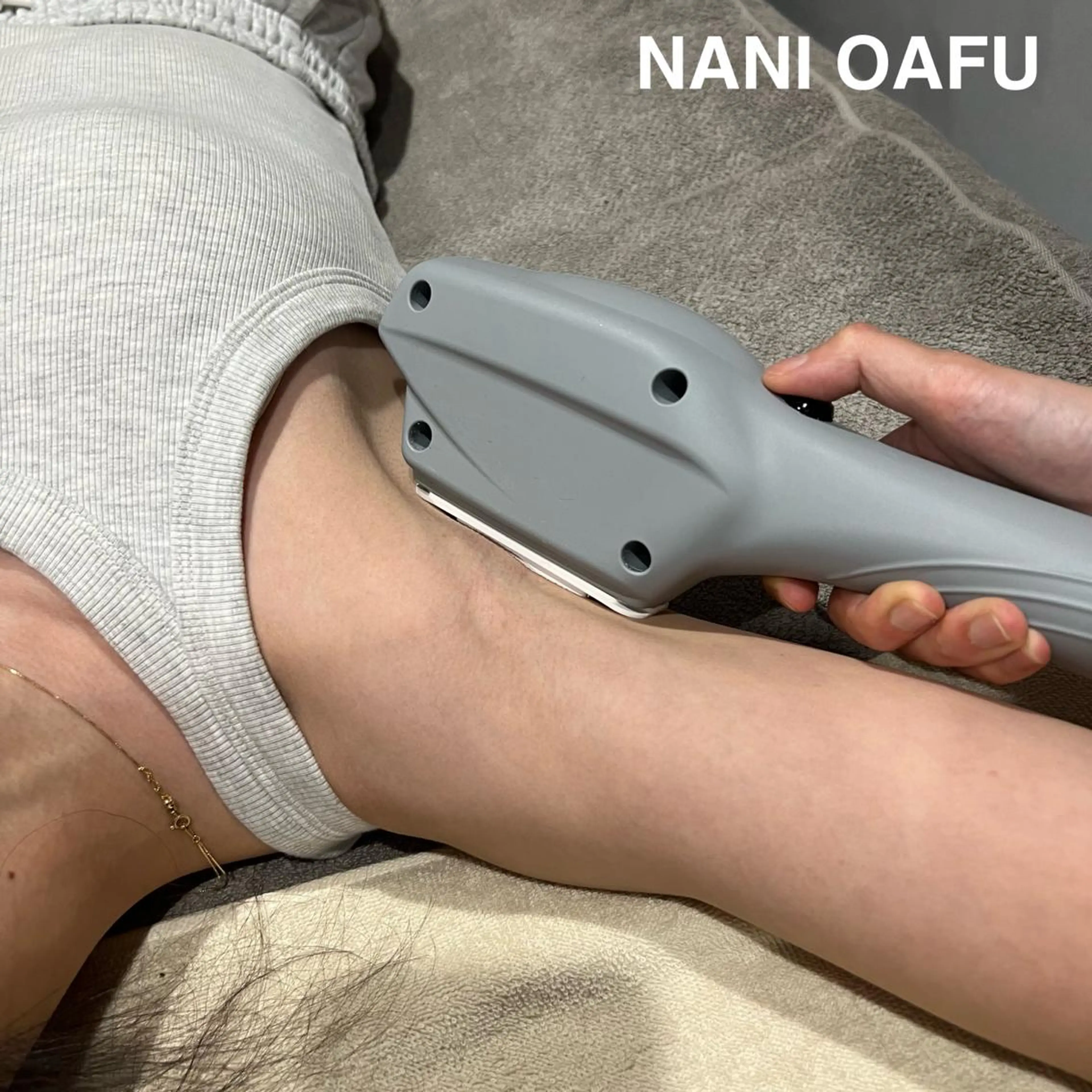 【UNISEXワキ脱毛🫧】カミソリ負け・毛穴悩みに｜肌にやさしい最新脱毛✨メンズOK・都度払い◎の写真