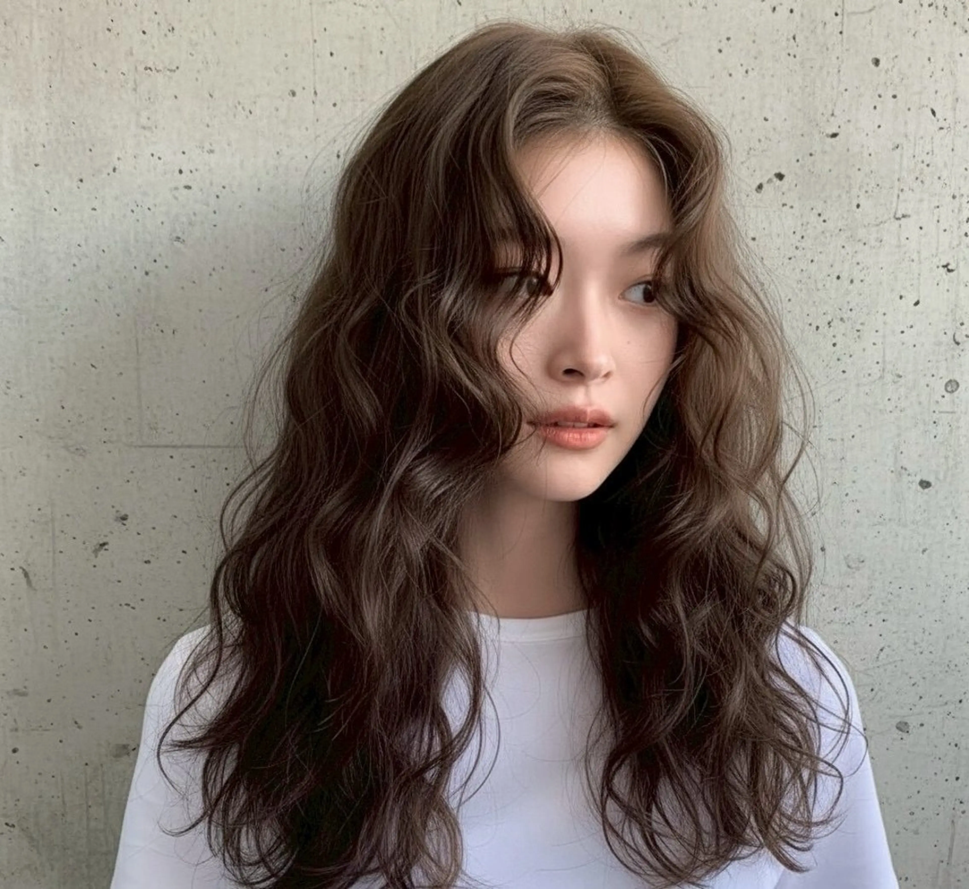 カット+レディースパーマの写真