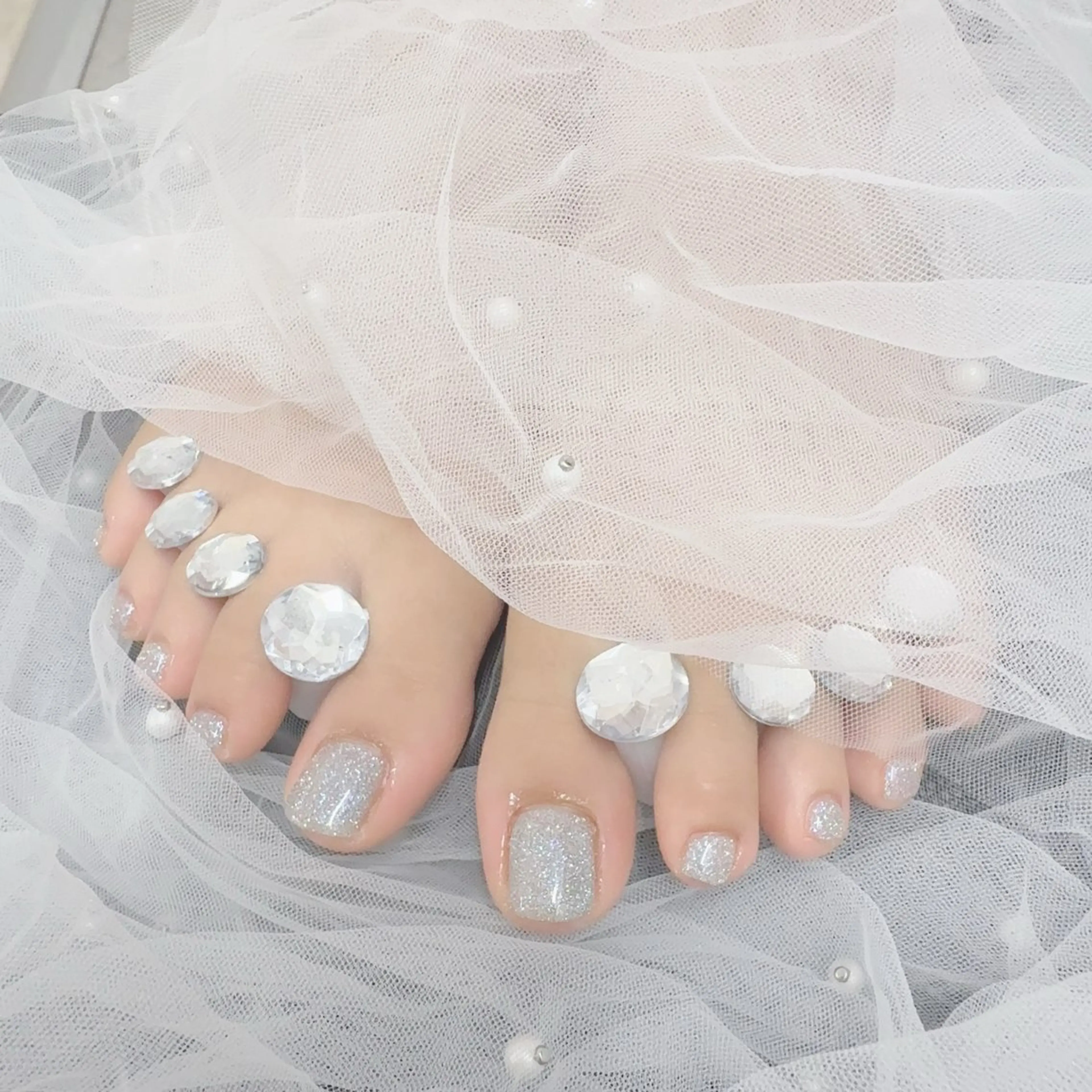【フット】《オフなし》ワンカラーの写真