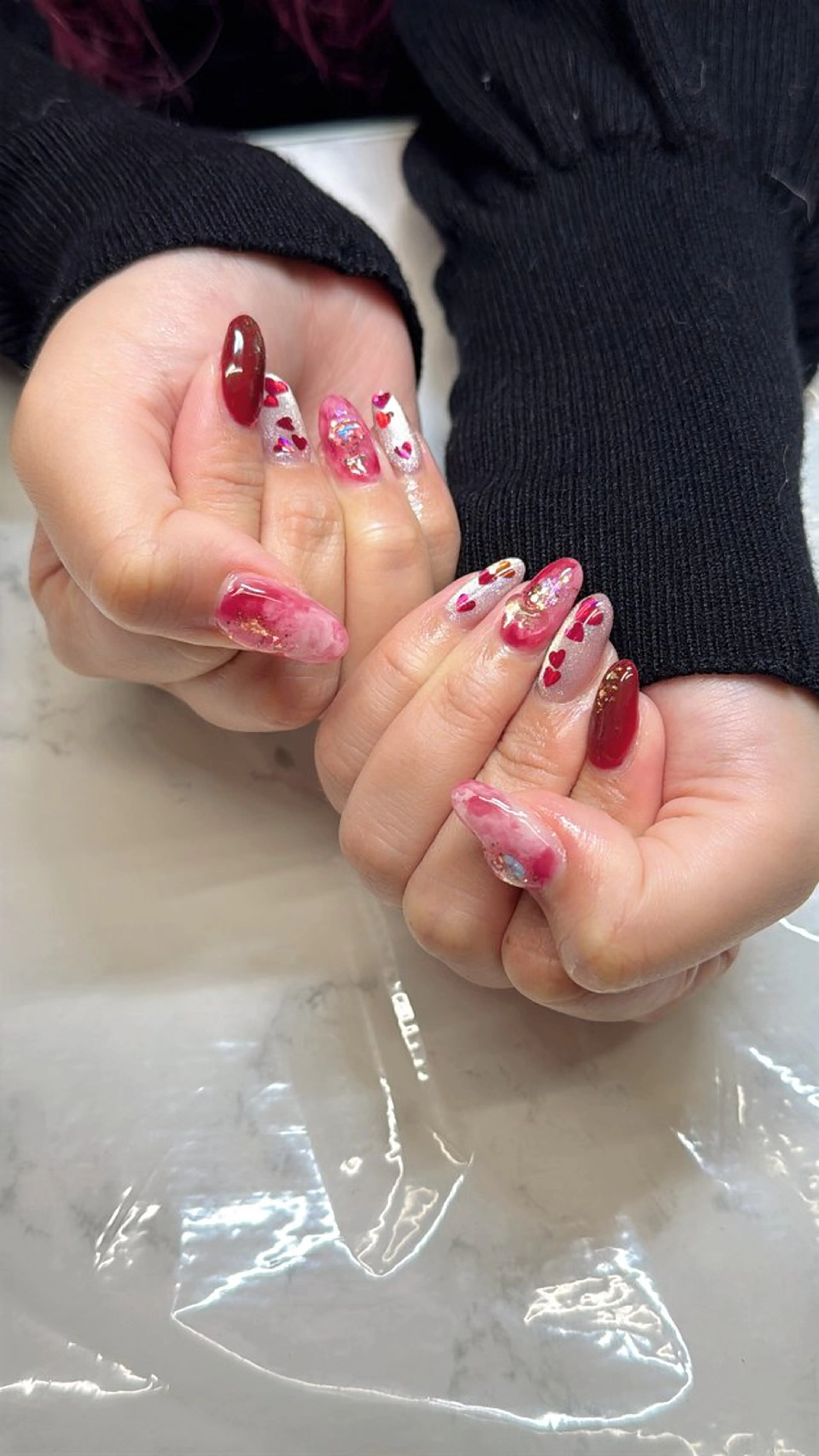 ネイル 💎Guarendo💎錦糸町店所属・✨アン ミユ✨のネイルデザイン