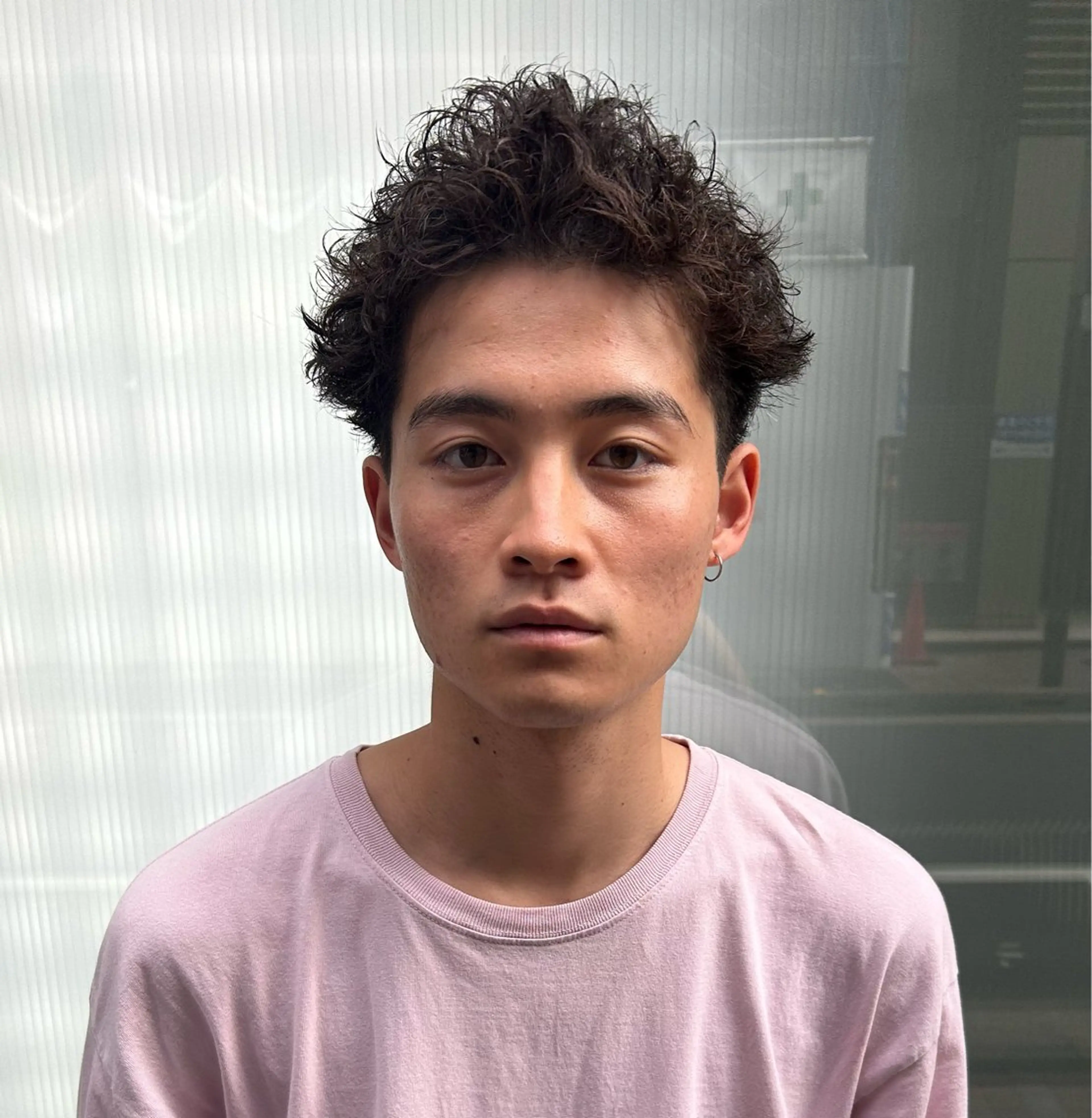 パーマ メンズ イケメン製造機 🔥上原沙羅🔥のヘアスタイル