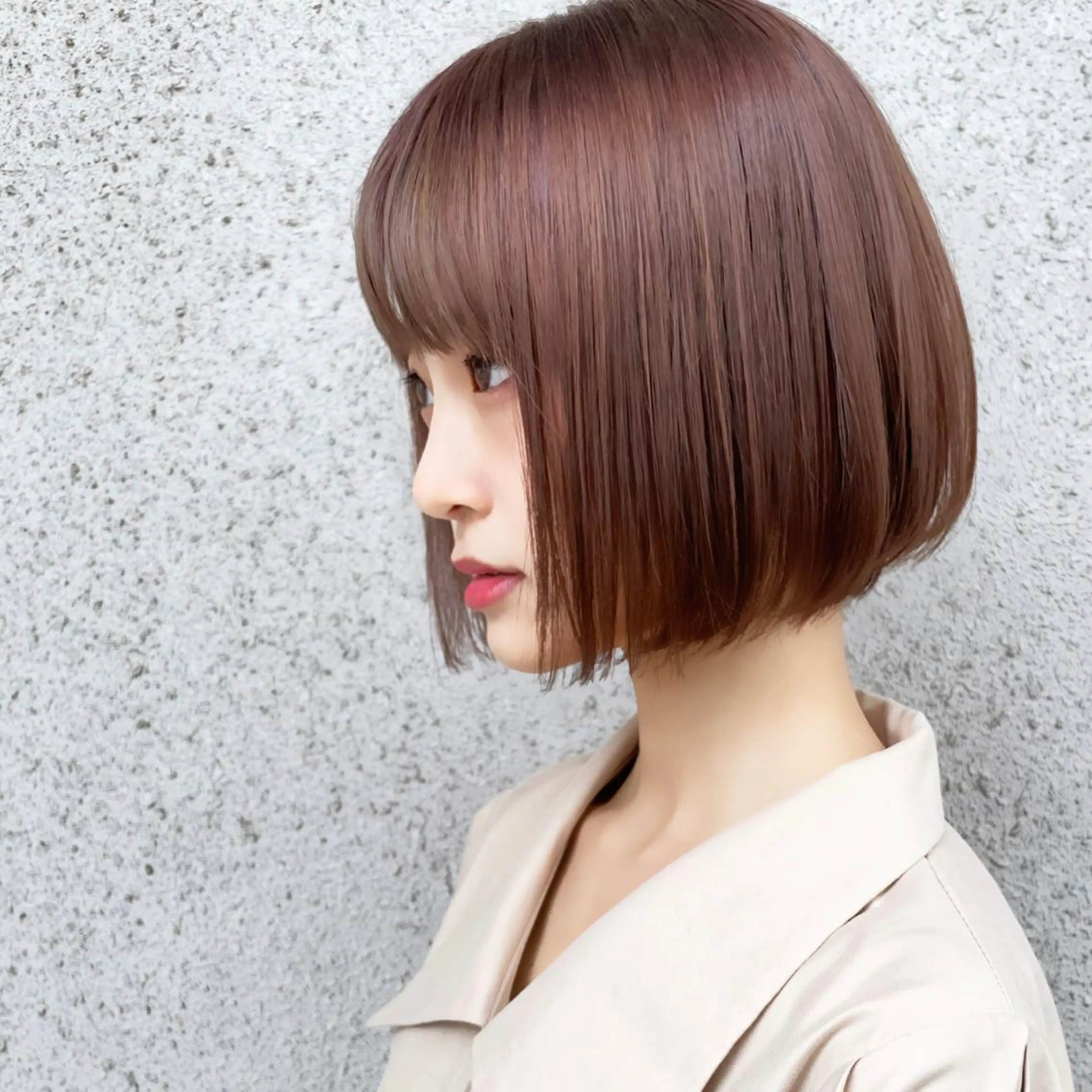 ミディアム カラー 橋口 晃典のヘアスタイル